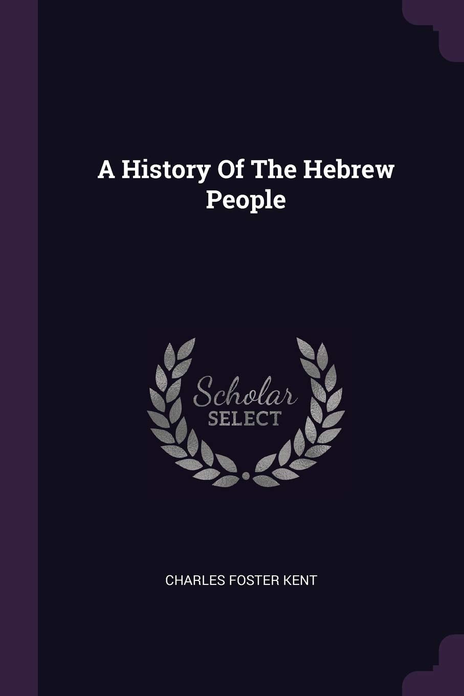 A History Of The Hebrew People General education