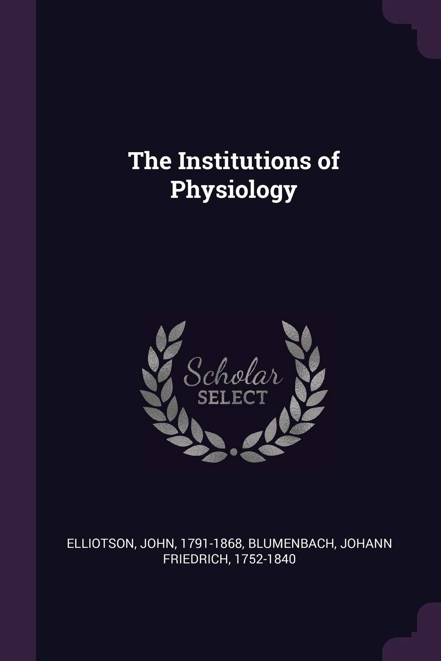 The Institutions of Physiology Politics & History