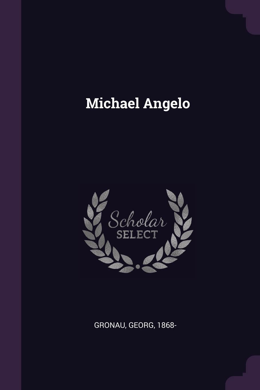 Michael Angelo Politics & History