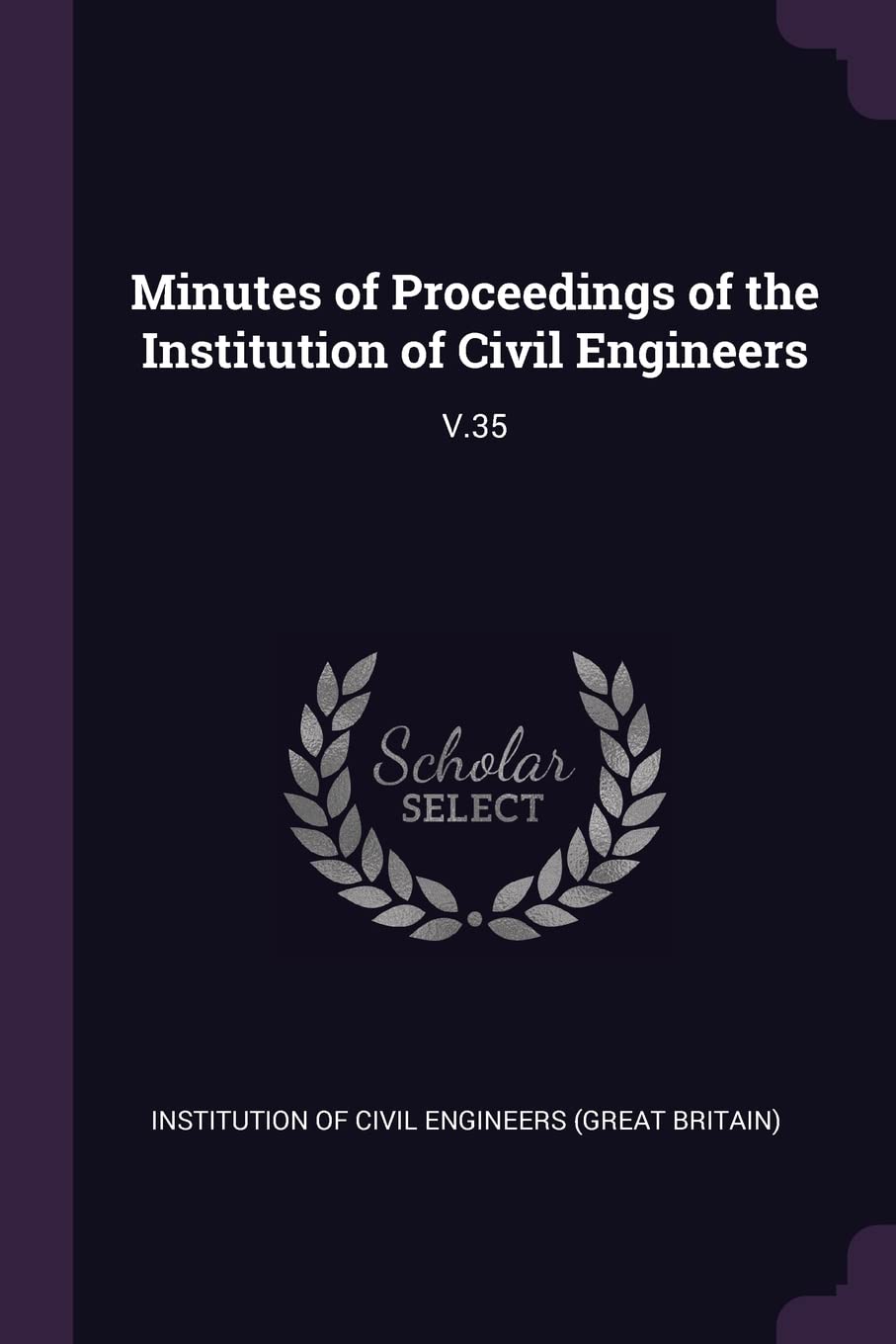 MINUTES OF PROCEEDINGS OF THE Books