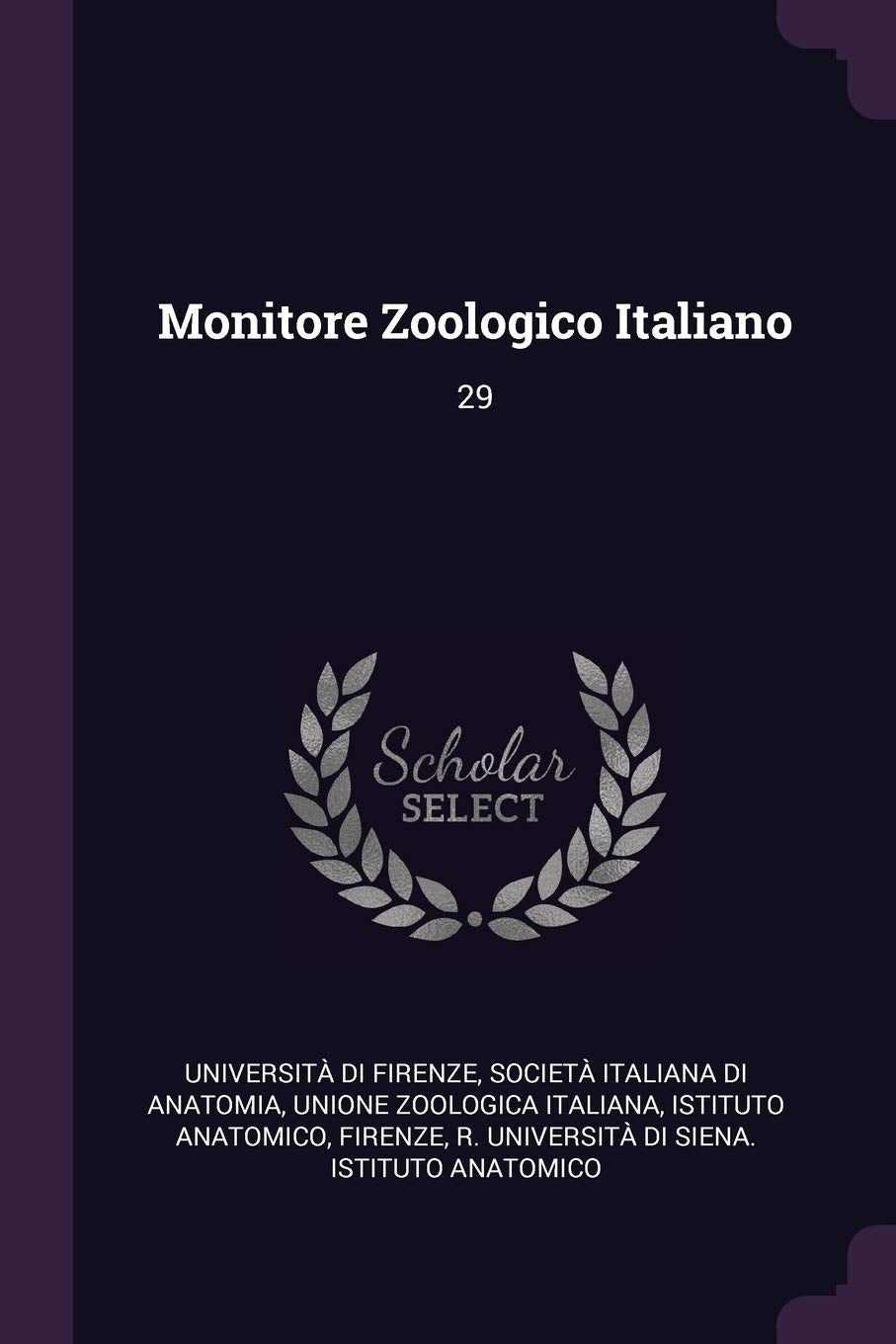 Monitore Zoologico Italiano: 29 Politics & History