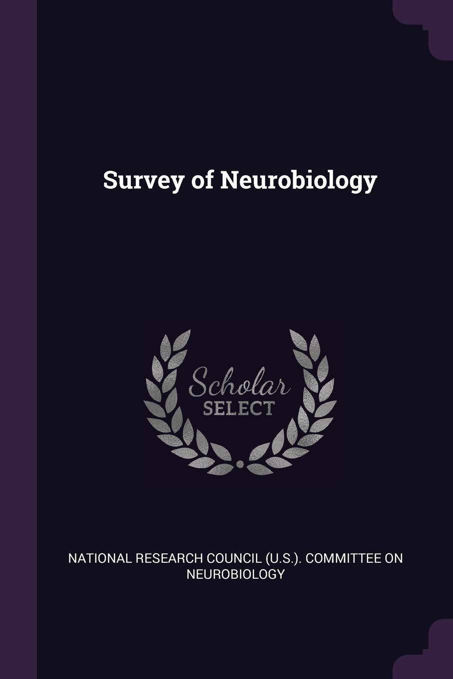 Survey of Neurobiology Politics & History