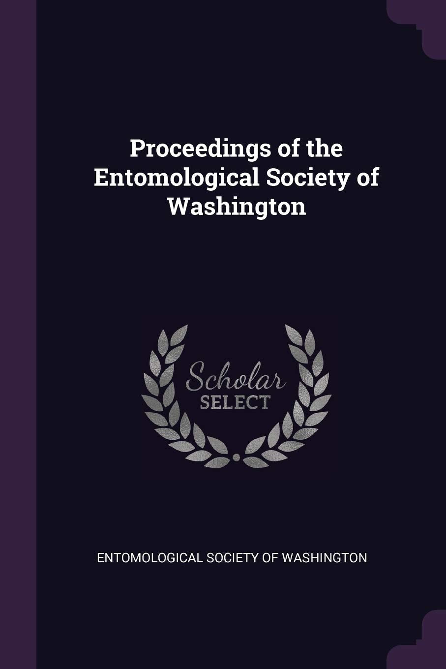 Proceedings of the Entomological Society of Washington Politics & History