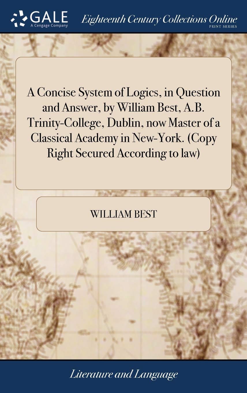 A Concise System of Logics, in Question Social Sciences