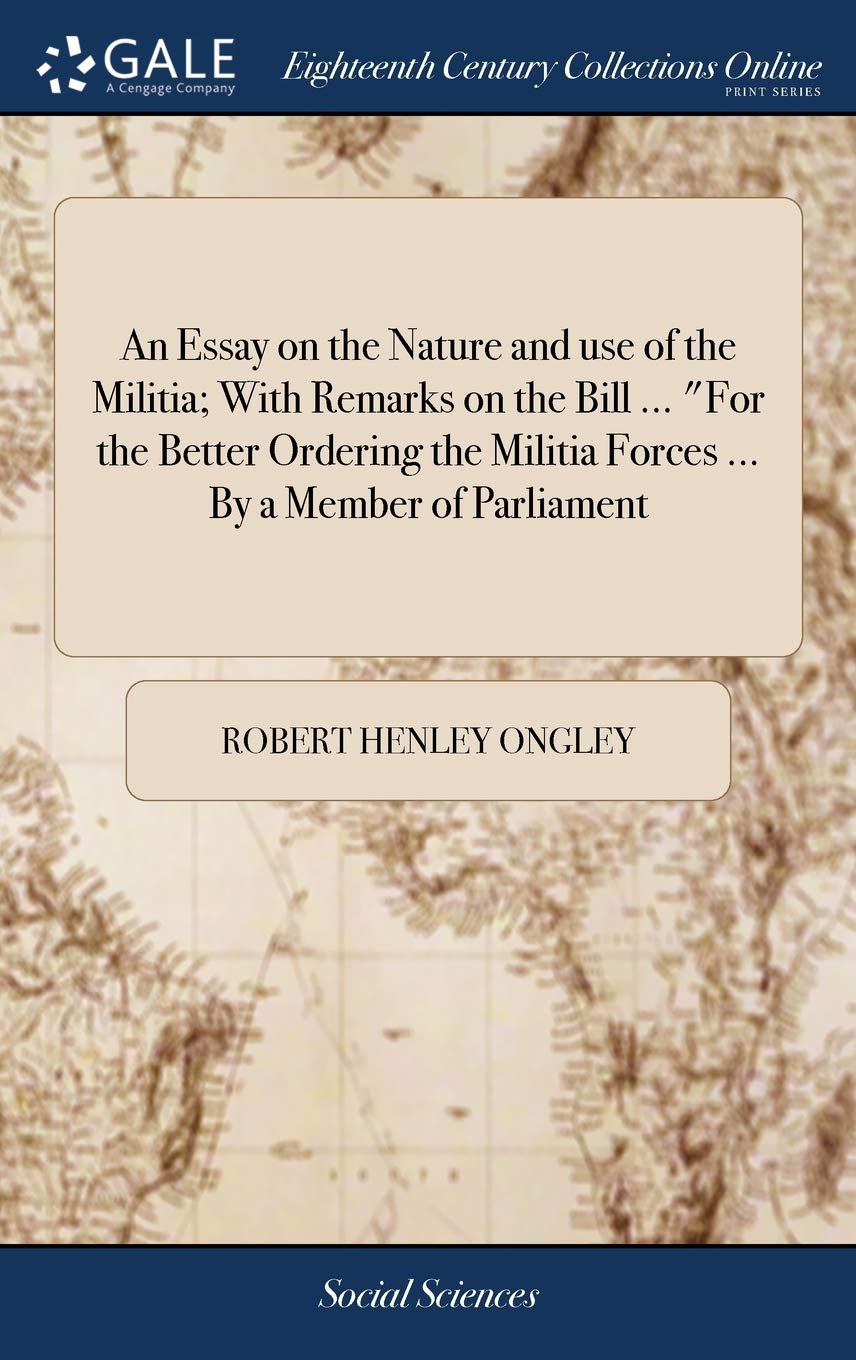 An Essay on the Nature and Use of the Mi Social Sciences