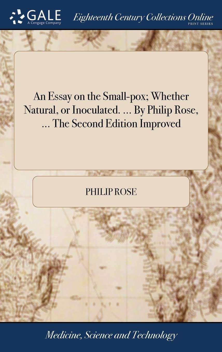 An Essay on the Small-Pox; Whether Natur Medicine