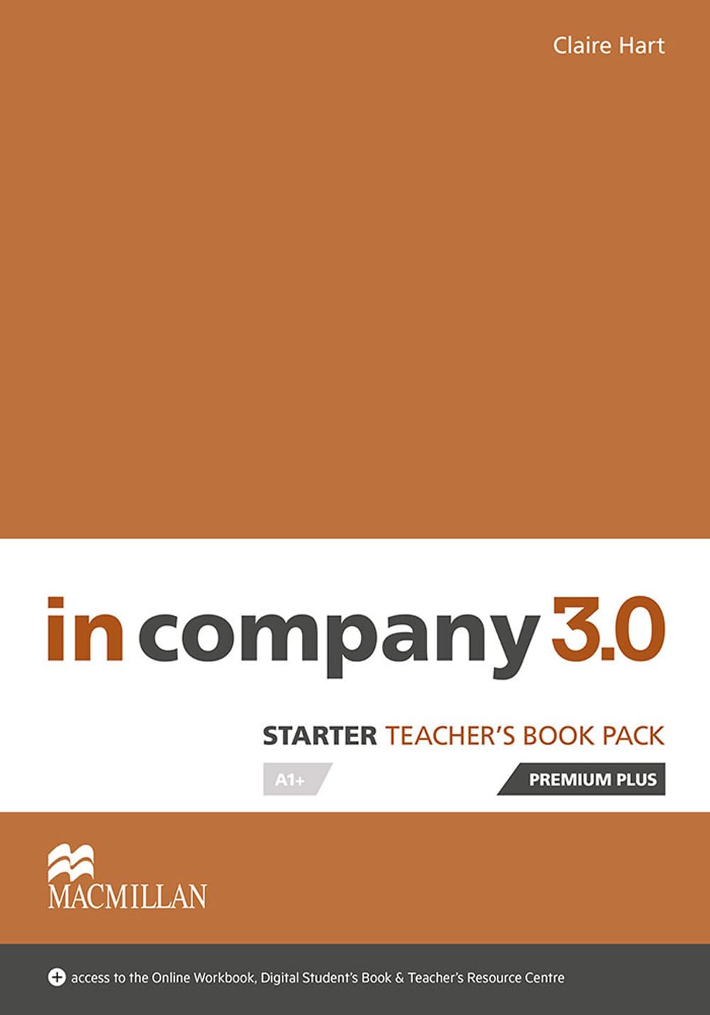In Company 3.0 Starter Level Teacher's Book Premium Plus Pack Foreign Languages ​​& Dictionaries