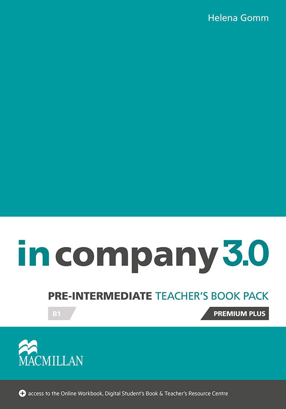 In Company 3.0 Pre-Intermediate Level Teacher's Book Premium Foreign Languages ​​& Dictionaries