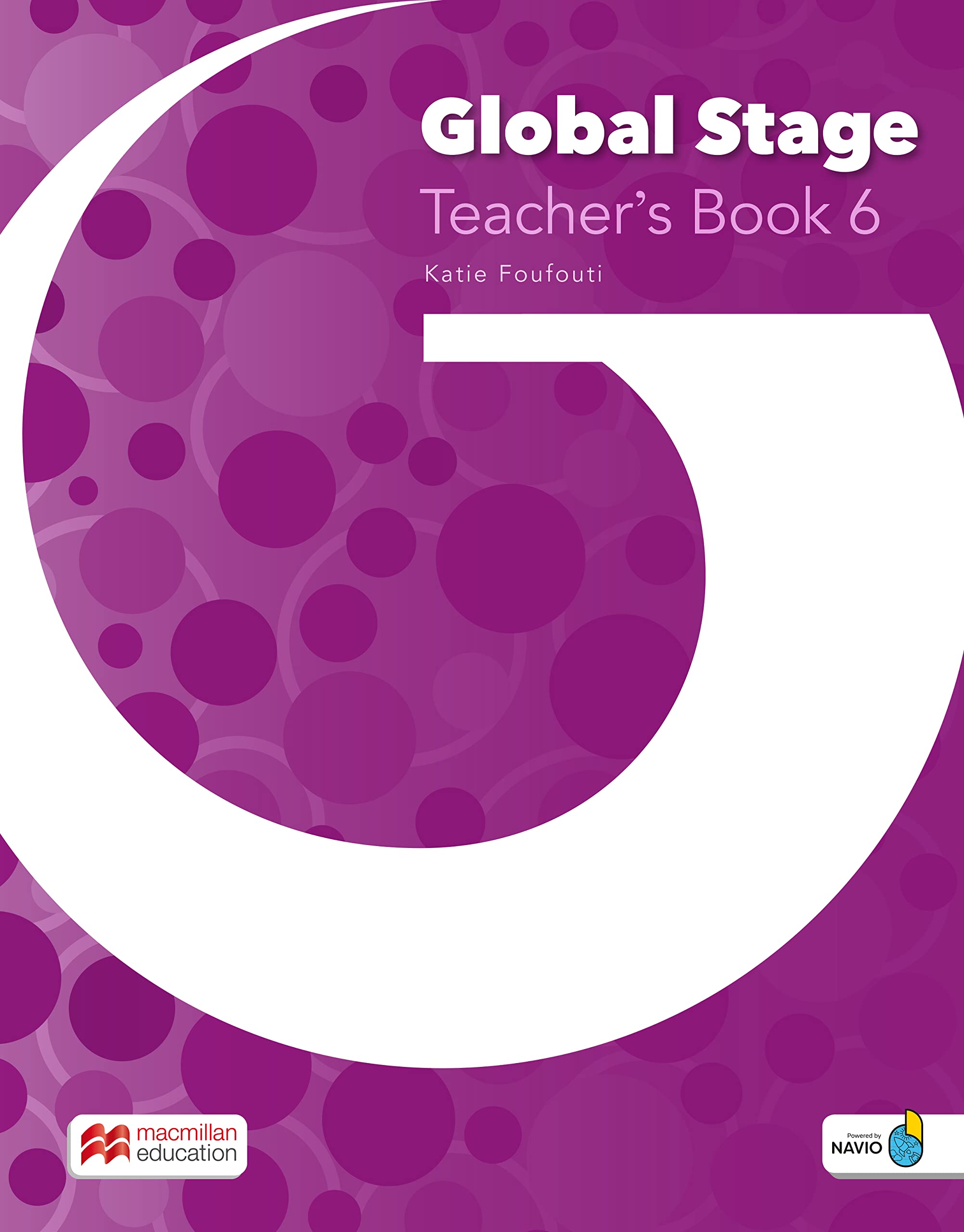 Global Stage Level 6 Teacher's Book with Navio App Foreign Languages ​​& Dictionaries