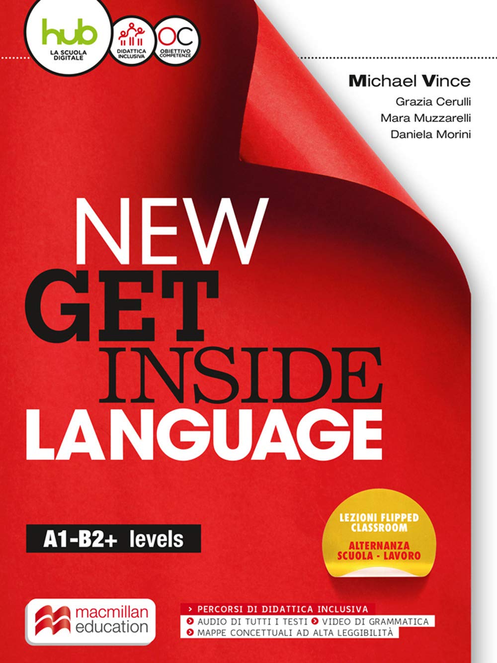 GCOM New Get Inside Language Italy Mondadori Student's Book + ME-Book + MPO Pack Foreign Languages ​​& Dictionaries