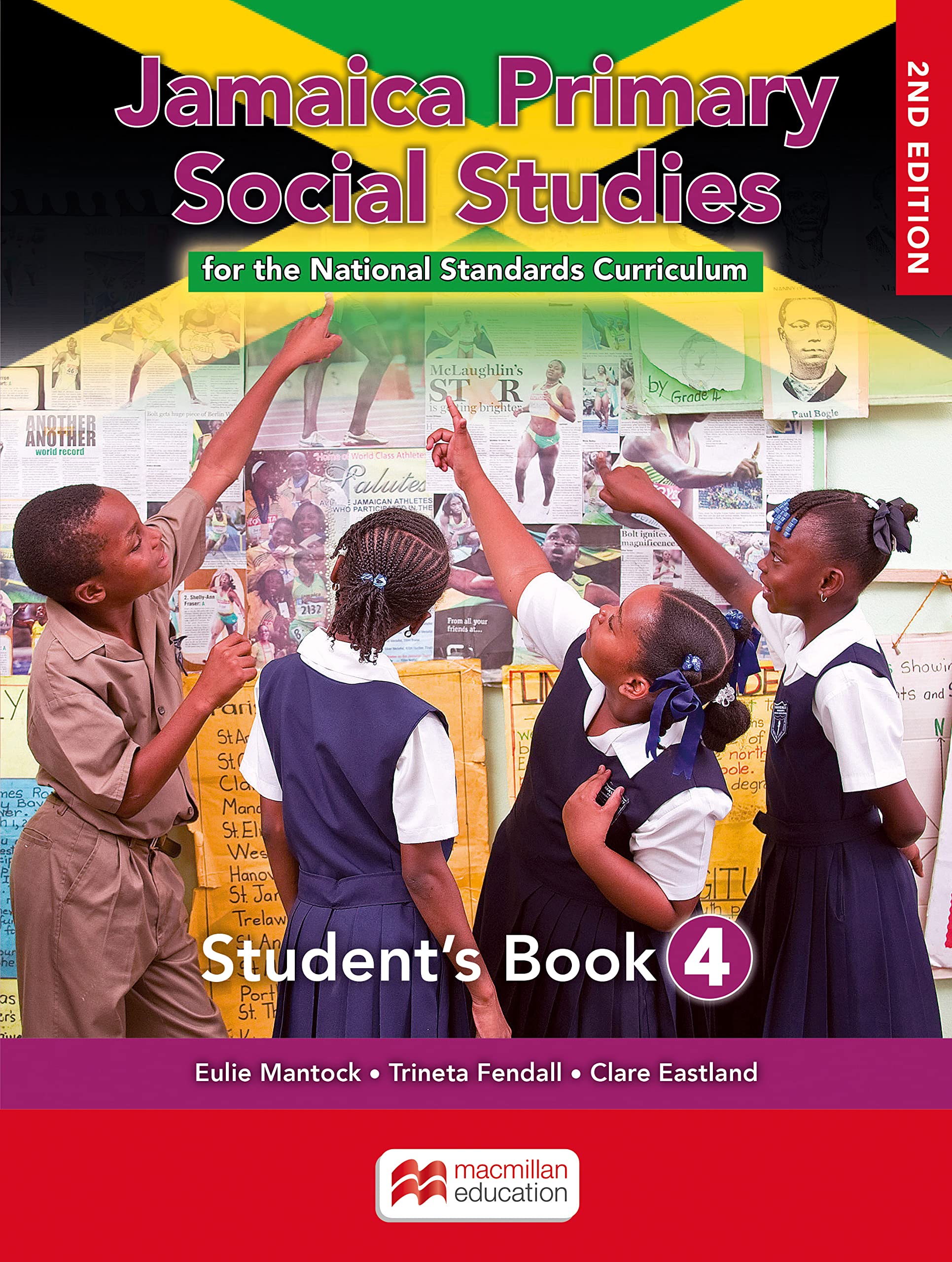 Jamaica Primary Social Studies 2E Grade 4 Student's Book: for the National Standards Curriculum Books