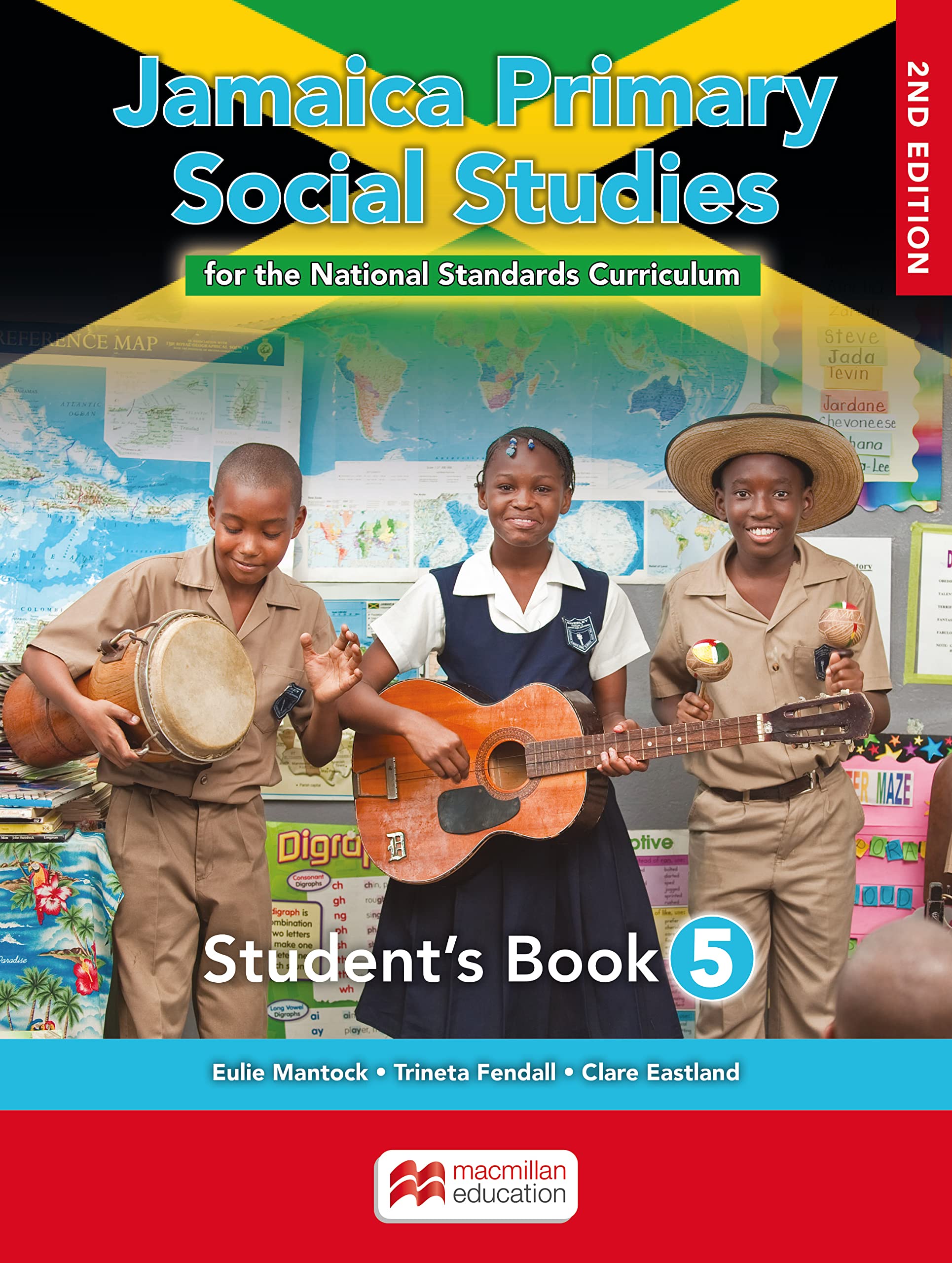Jamaica Primary Social Studies 2E Grade 5 Student's Book: for the National Standards Curriculum Books