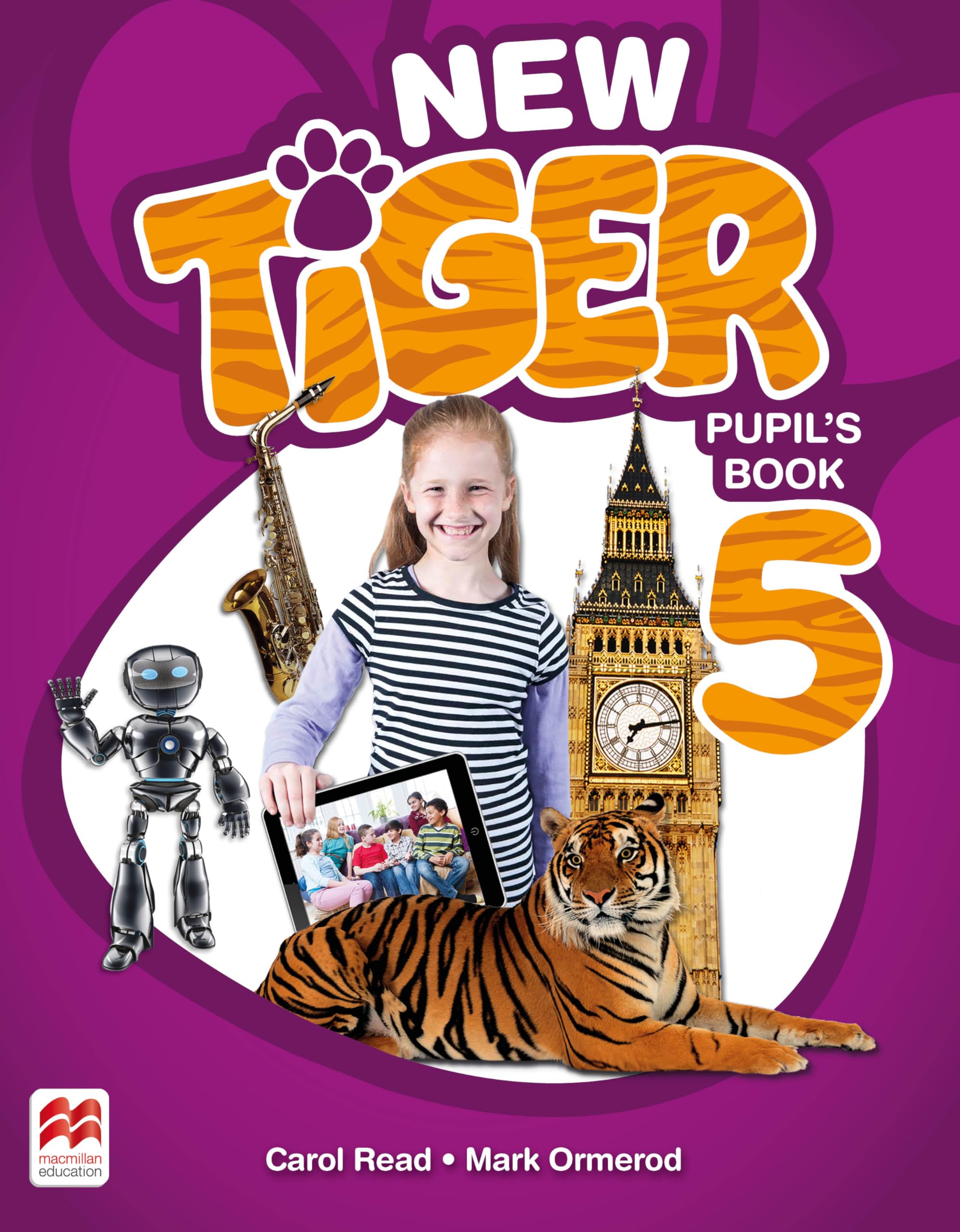 NEW TIGER 5 Pb Foreign Languages ​​& Dictionaries
