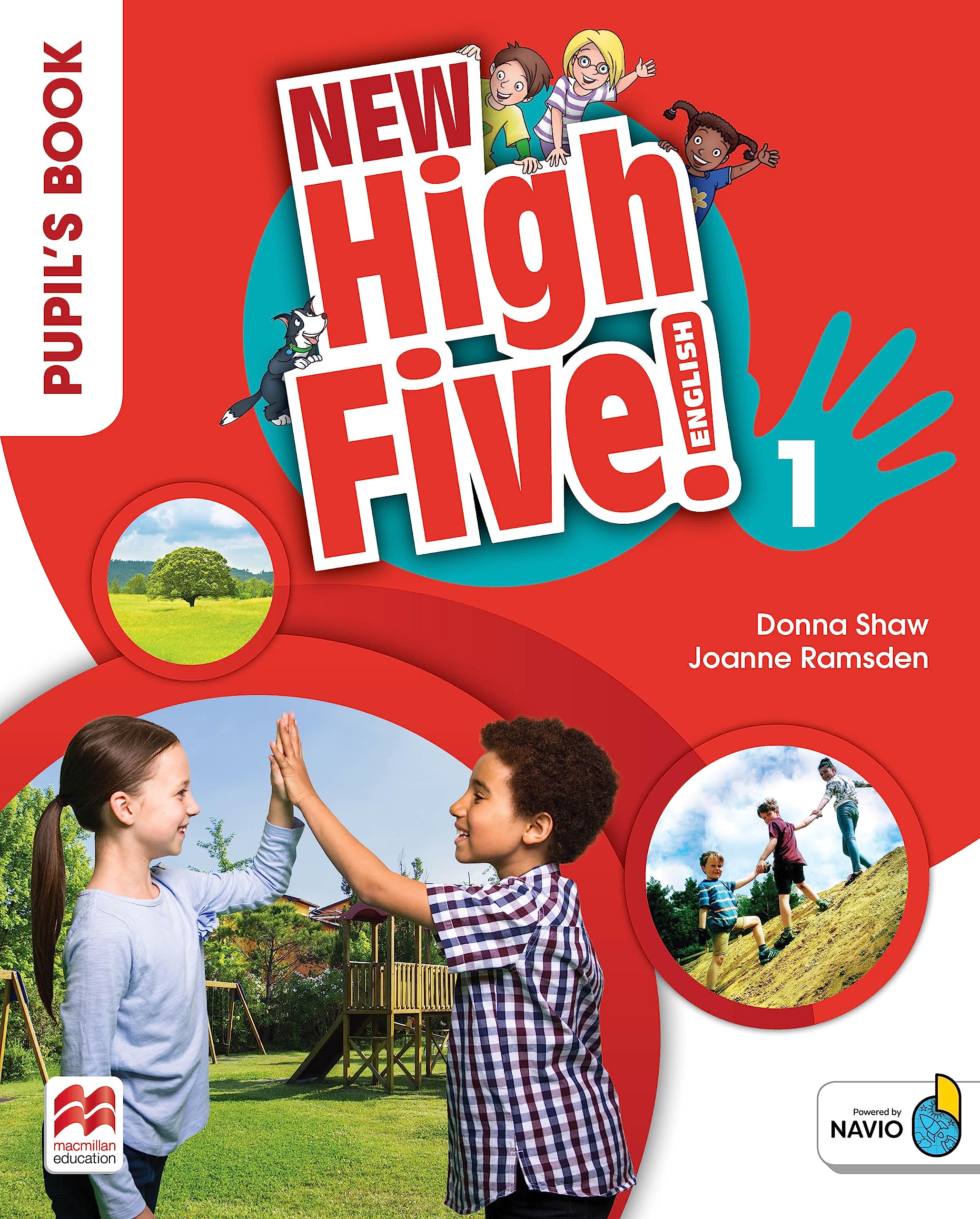 High Five! English New Edition Level 1 Pupil's Book Pack book