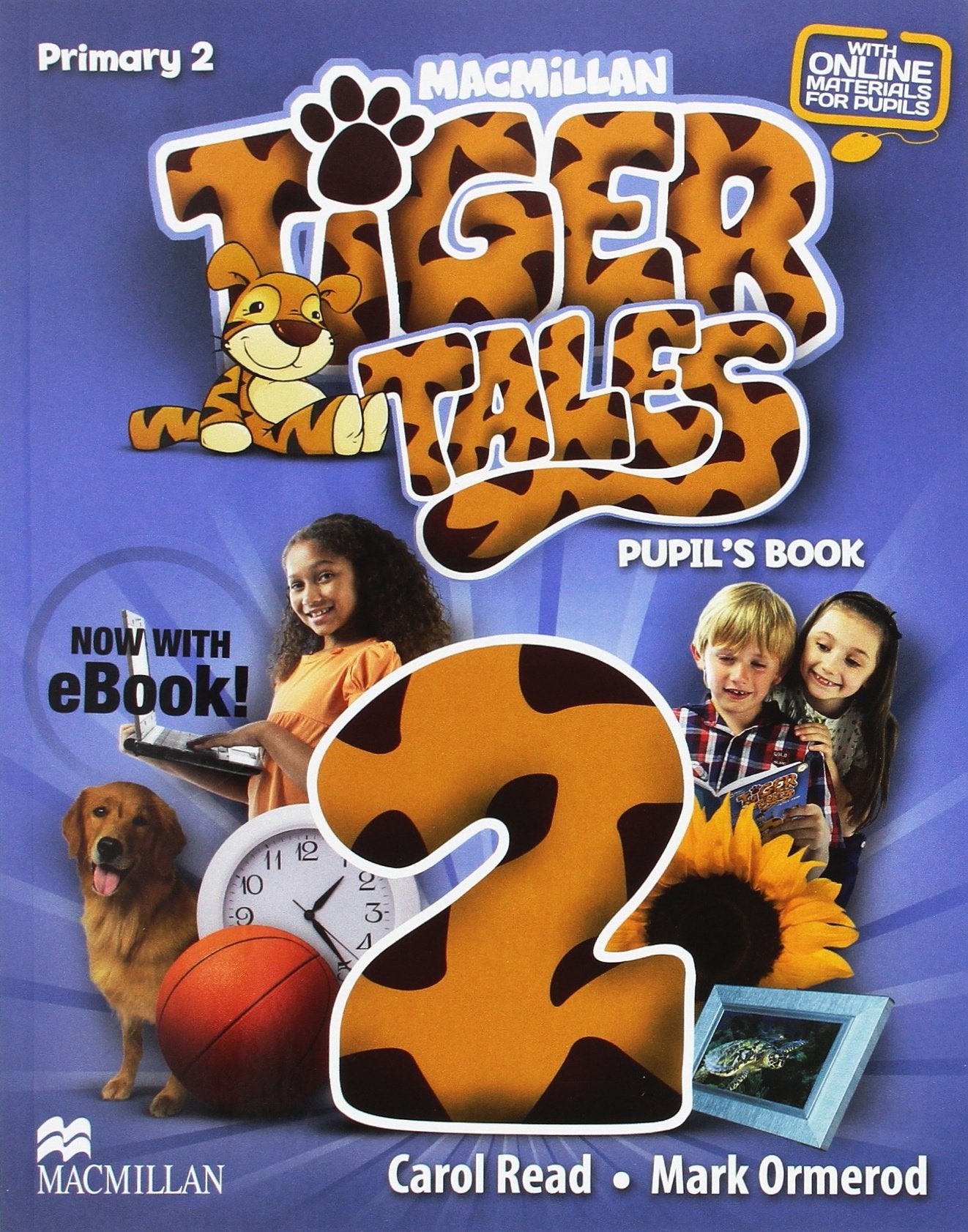 Tiger Level 2 Pupil's Book Pack with eBook and skills trainer book