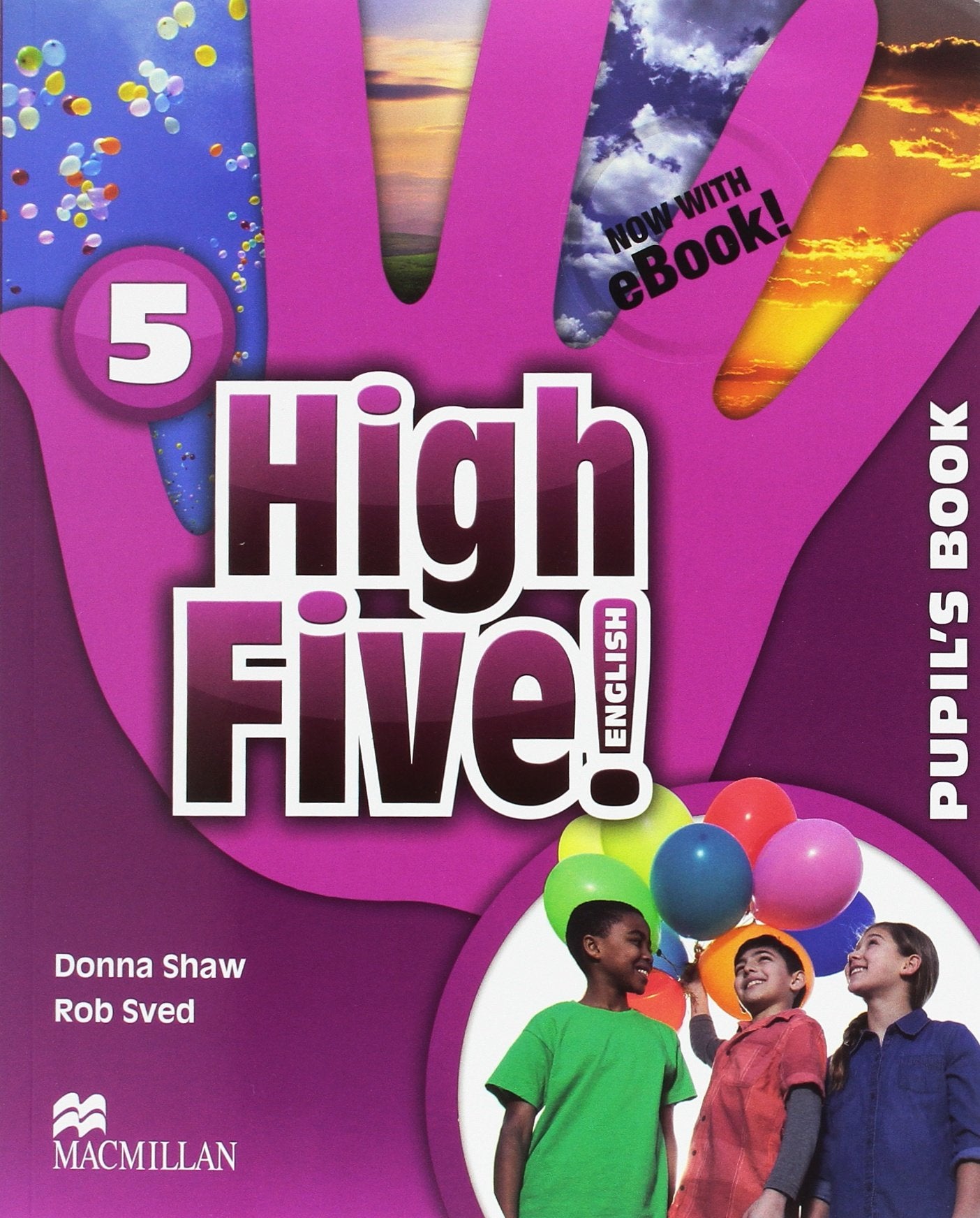 High Five! English Level 5 Pupil's Book Pack with eBook book