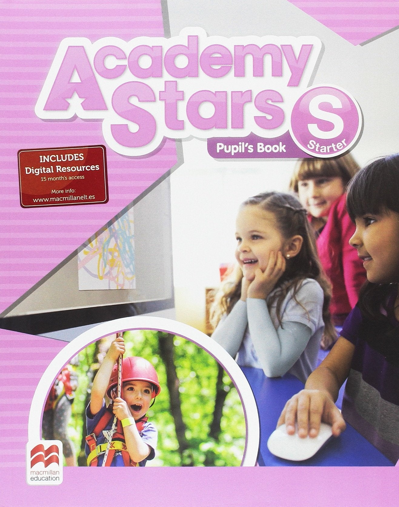 Academy Stars Starter Level Pupil's Book Pack for Spain w/out Alphabet Book book