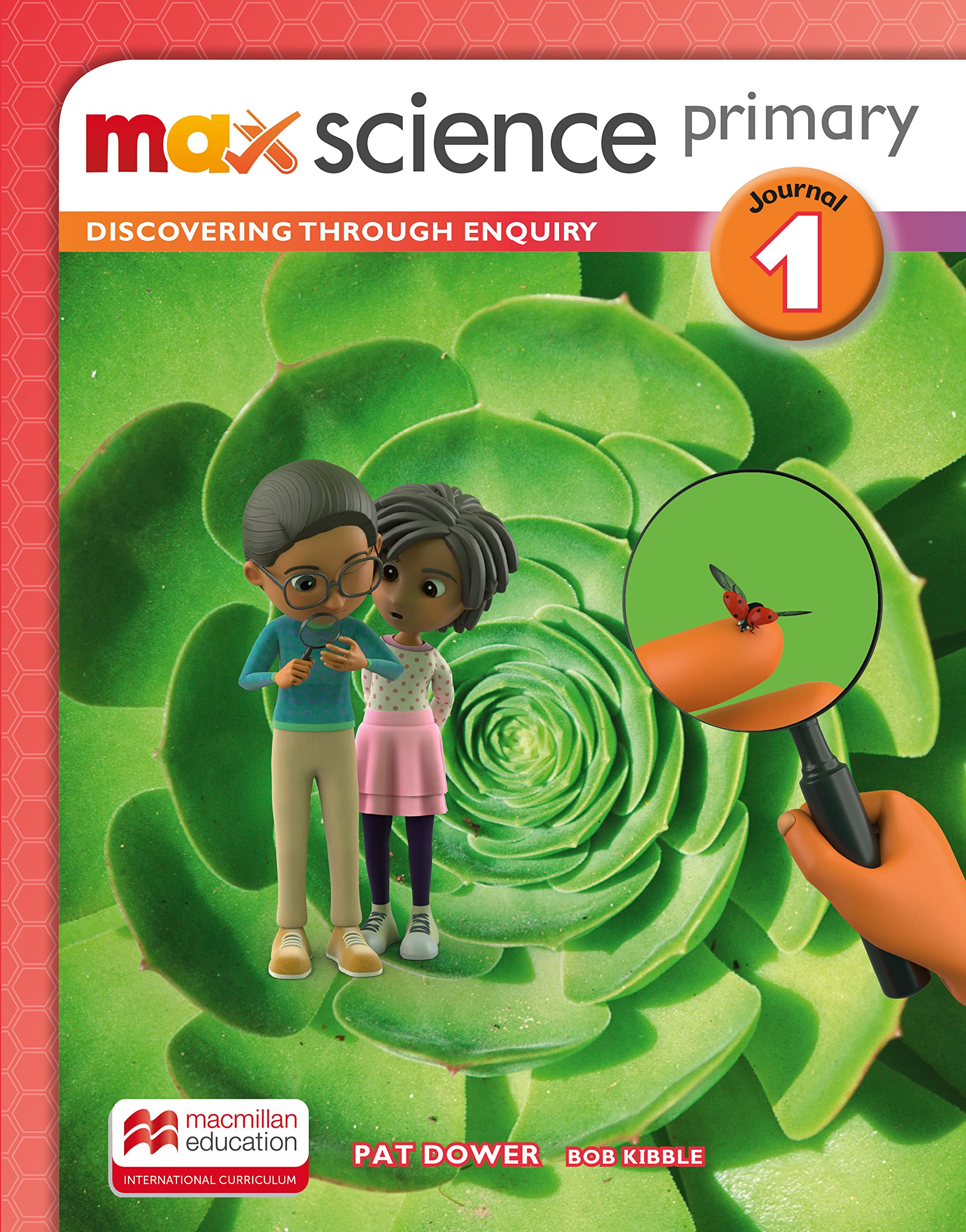 Max Science primary Journal 1 Learning & Reference