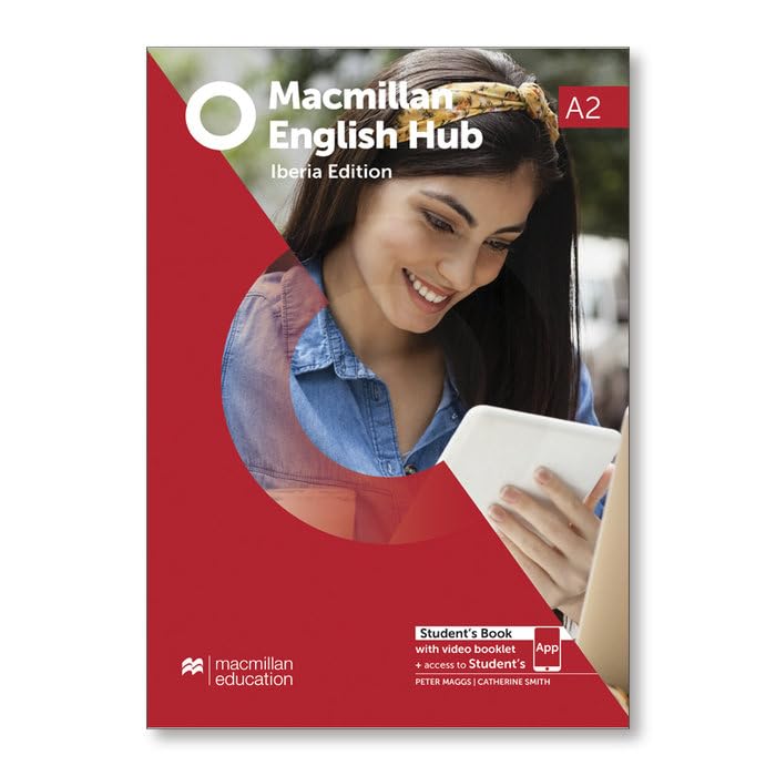 Macmillan English Hub A2 Student's Book with Video Book and Student's App book