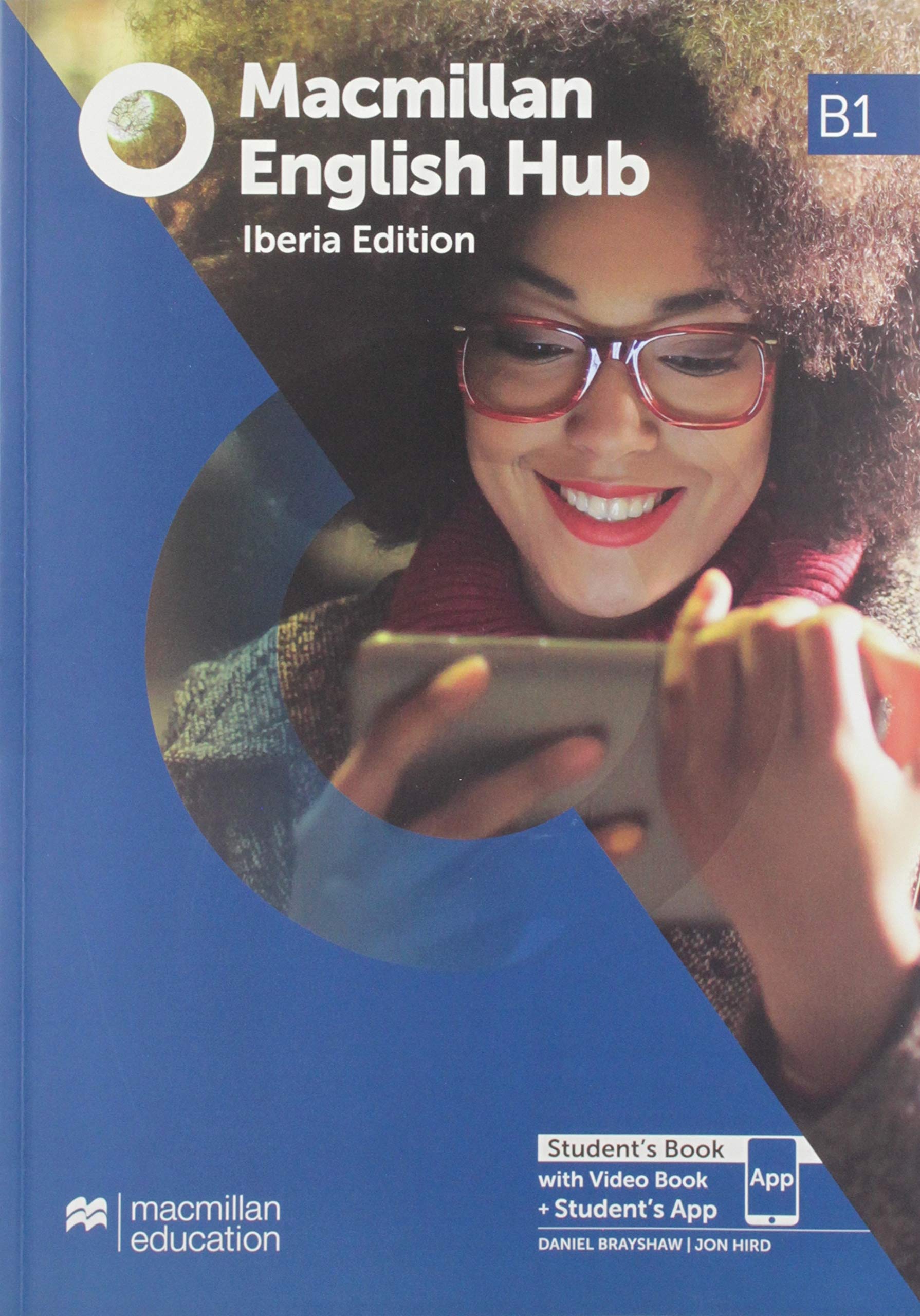 Macmillan English Hub B1 Student's Book with Video Book and Student's App book