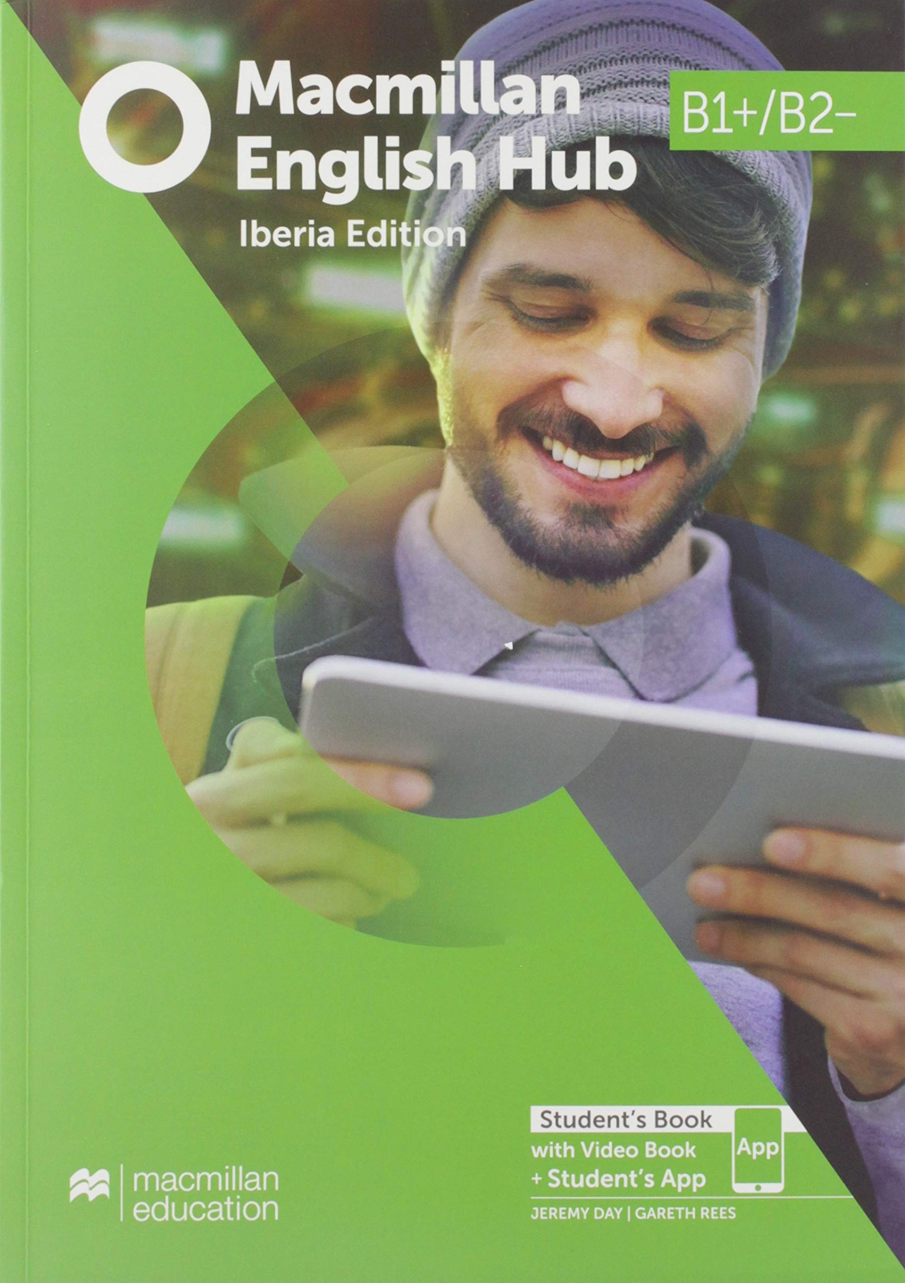 Macmillan English Hub B1+ Student's Book with Video Book and Student's App book