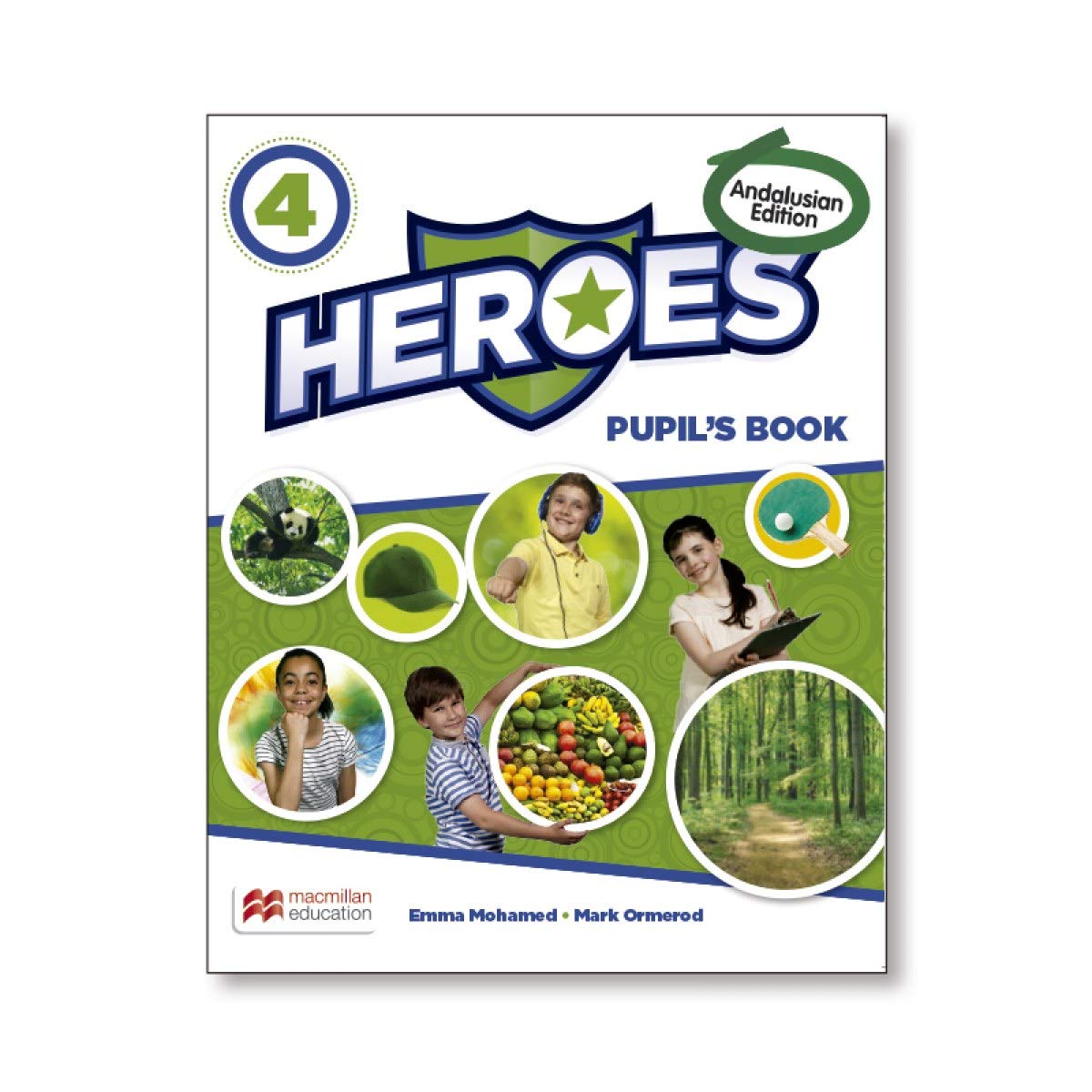 Heroes Level 4 Pupil's Book Andalusian Edition book