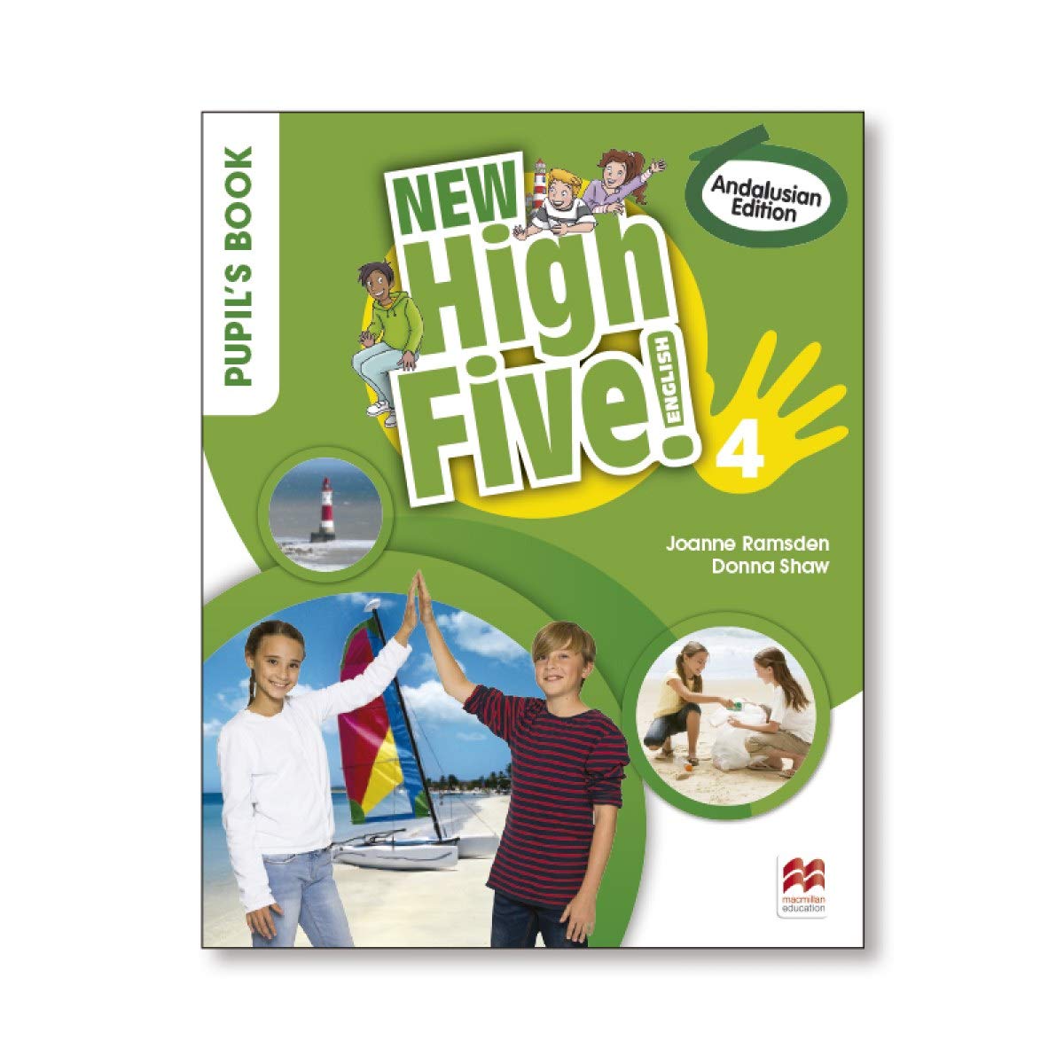 New High Five! English Level 4 Pupil's Book Andalusian Edition book