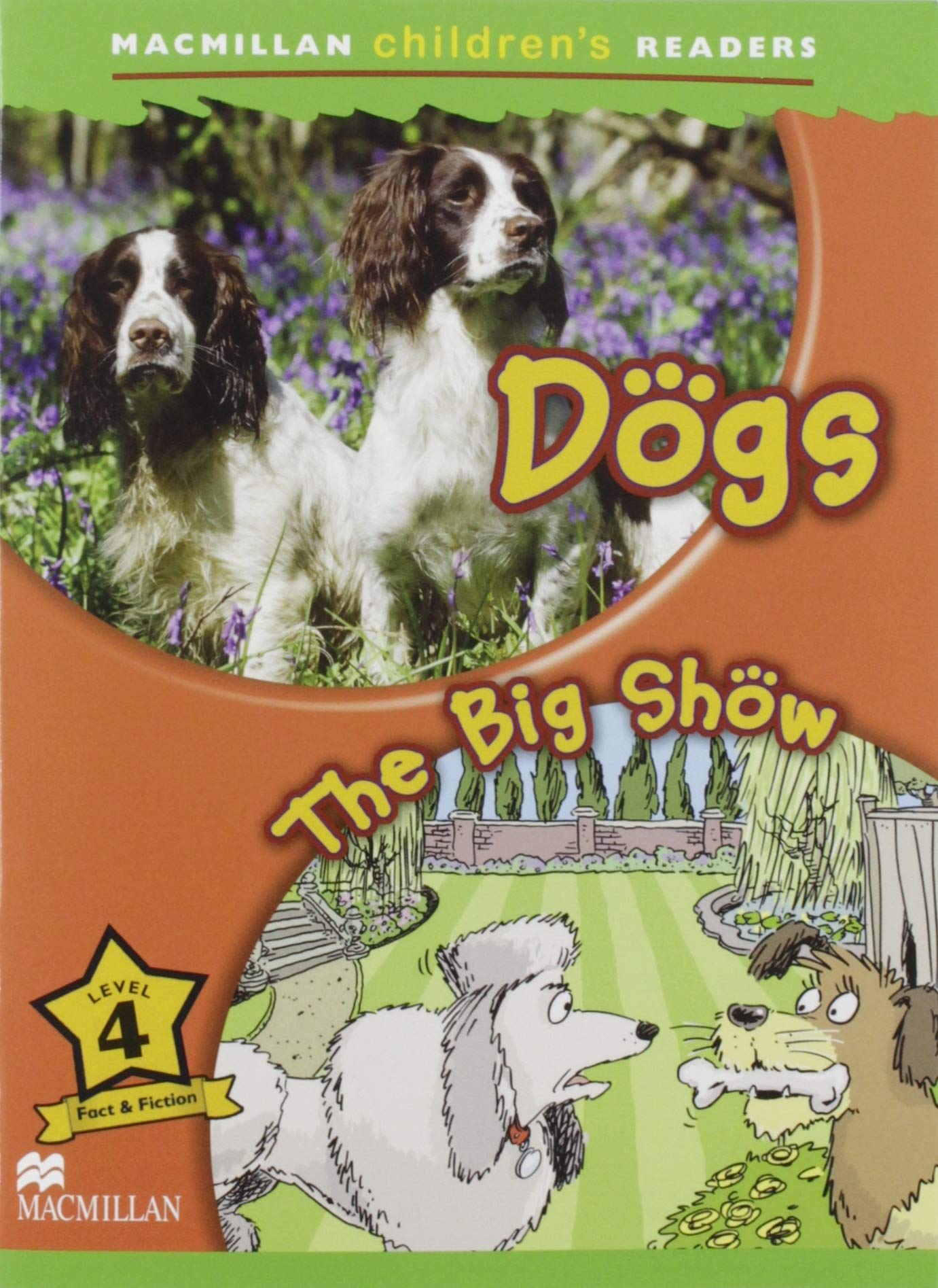 Children's Readers 4 Dogs book