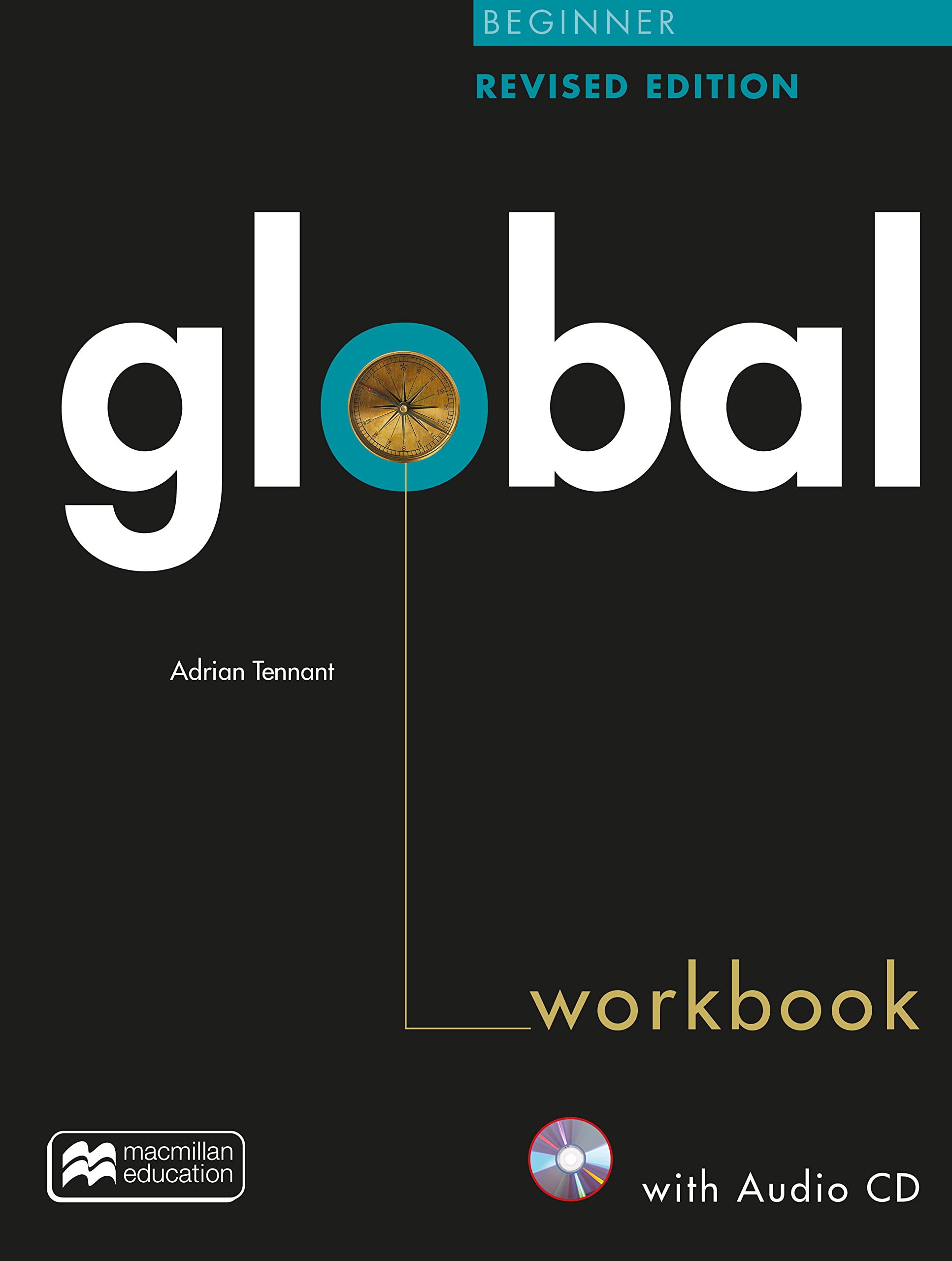 Global Beginner Revised Edition Workbook with key + CD pack Books