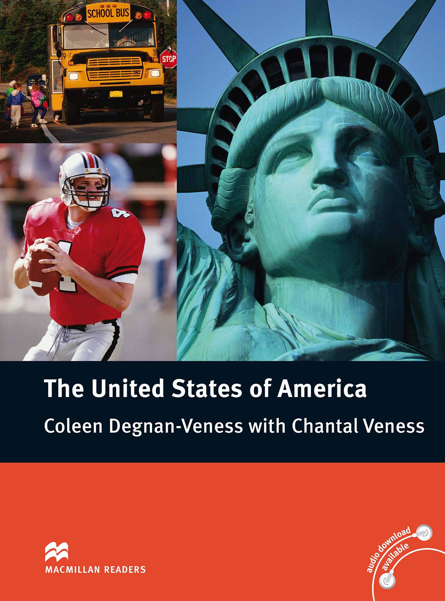 Macmillan Readers The United States of America without CD (Macmillan Readers 2018) Books
