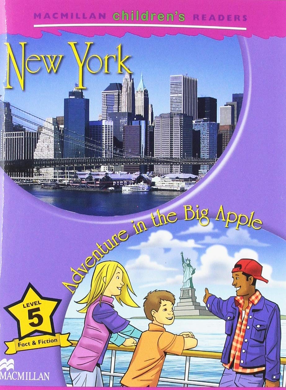 MCHR 5 New York New Ed (MAC Children Readers) Foreign Languages ​​& Dictionaries