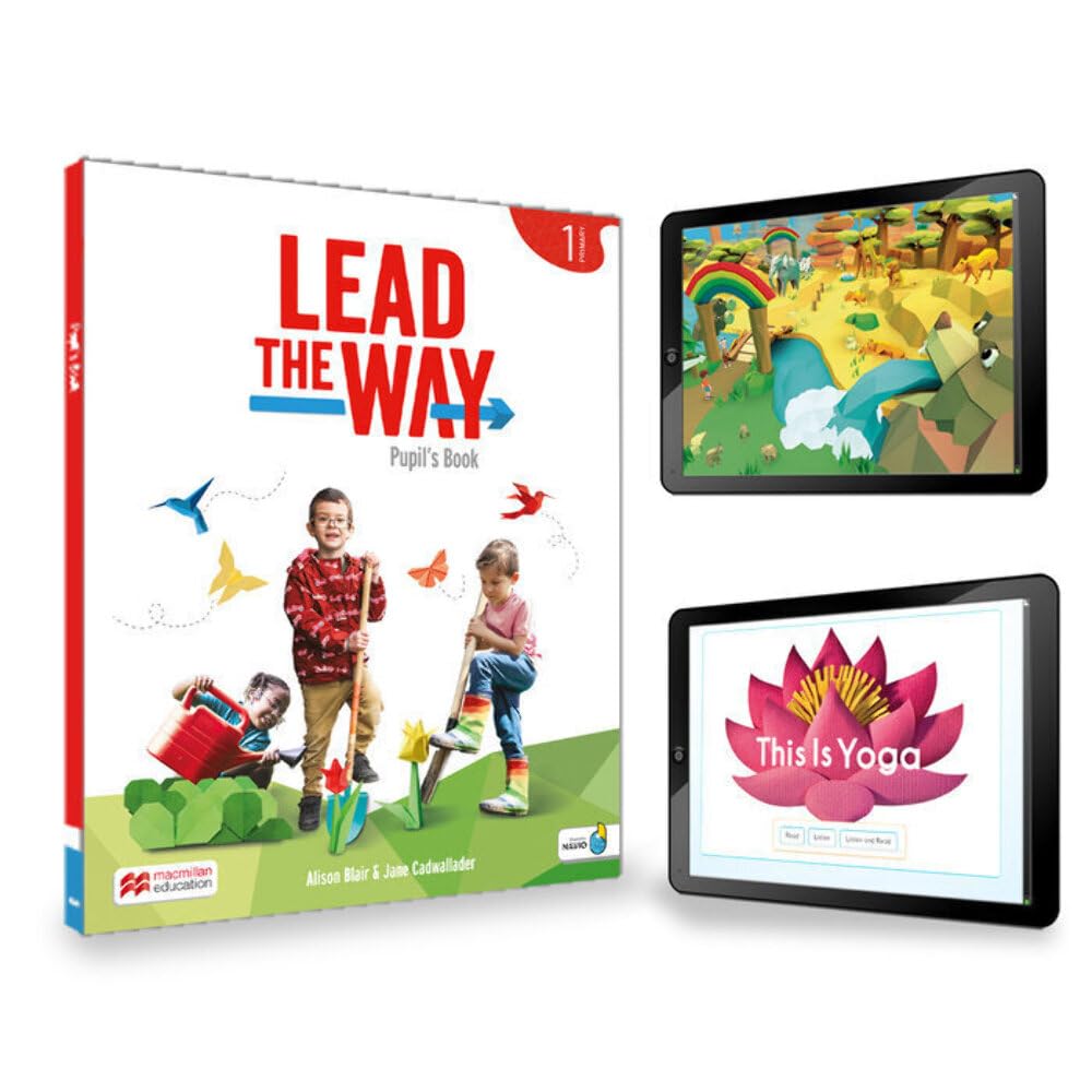 LEAD THE WAY 1 Pupil's Book, eReader & Pupil's App: libro del alumno impreso Foreign Languages ​​& Dictionaries