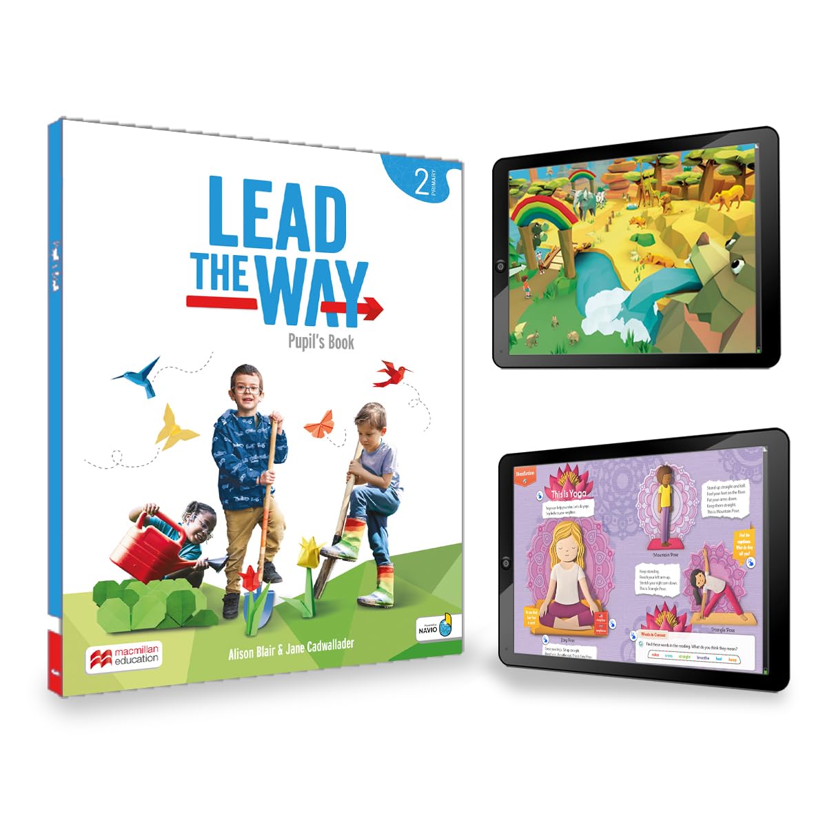 LEAD THE WAY 2 Pupil's Book, eReader & Pupil's App: libro del alumno impreso book