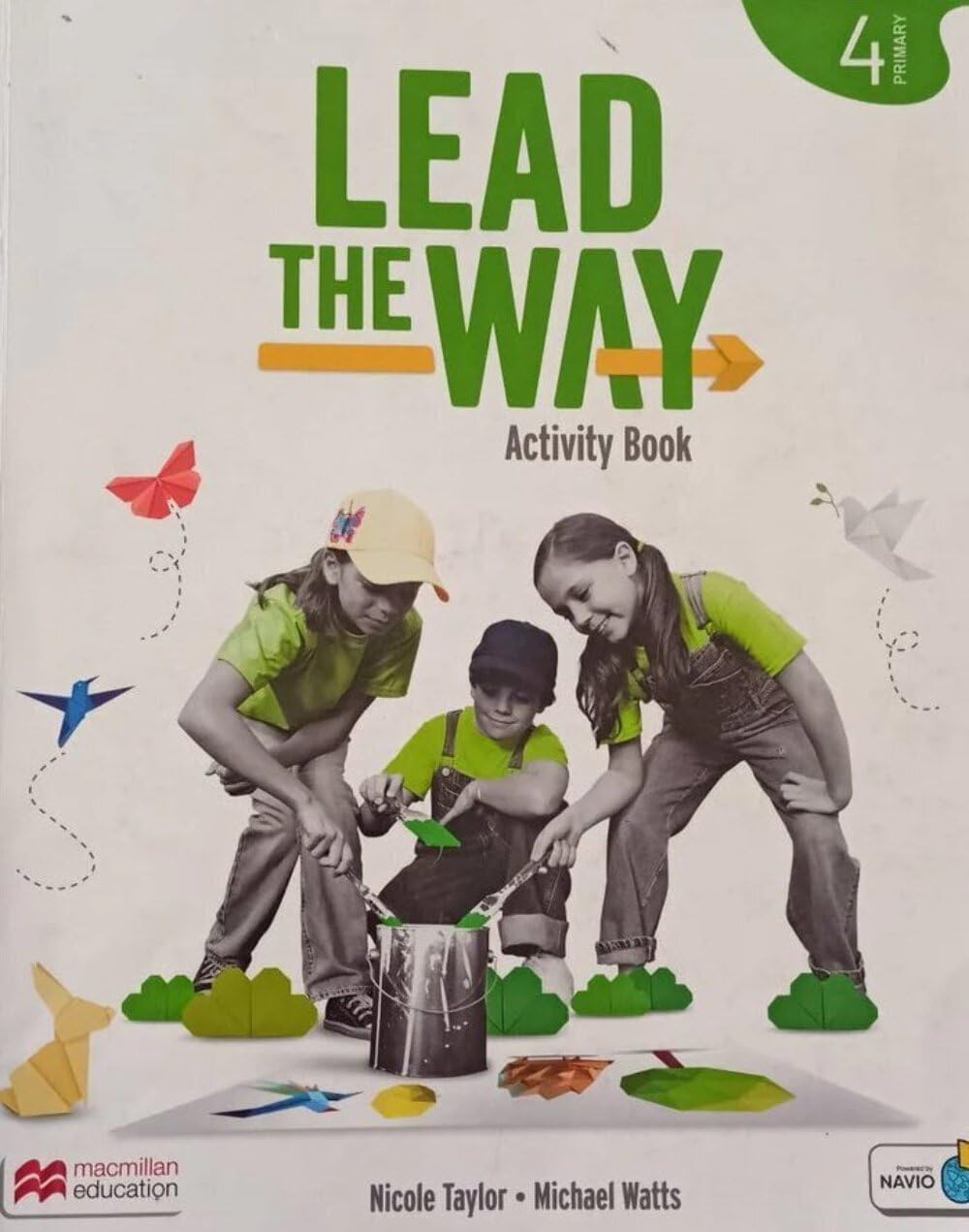 LEAD THE WAY 4 Activity Book, eReader & Pupil's App: cuaderno de actividades impreso book