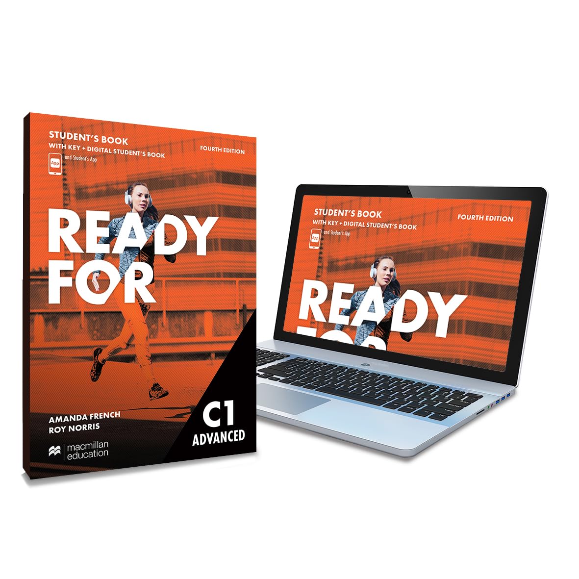READY FOR C1 ADVANCED Student's book with key: libro del alumno impreso y digital con respuestas (Ready For 4th Ed) Foreign Languages ​​& Dictionaries
