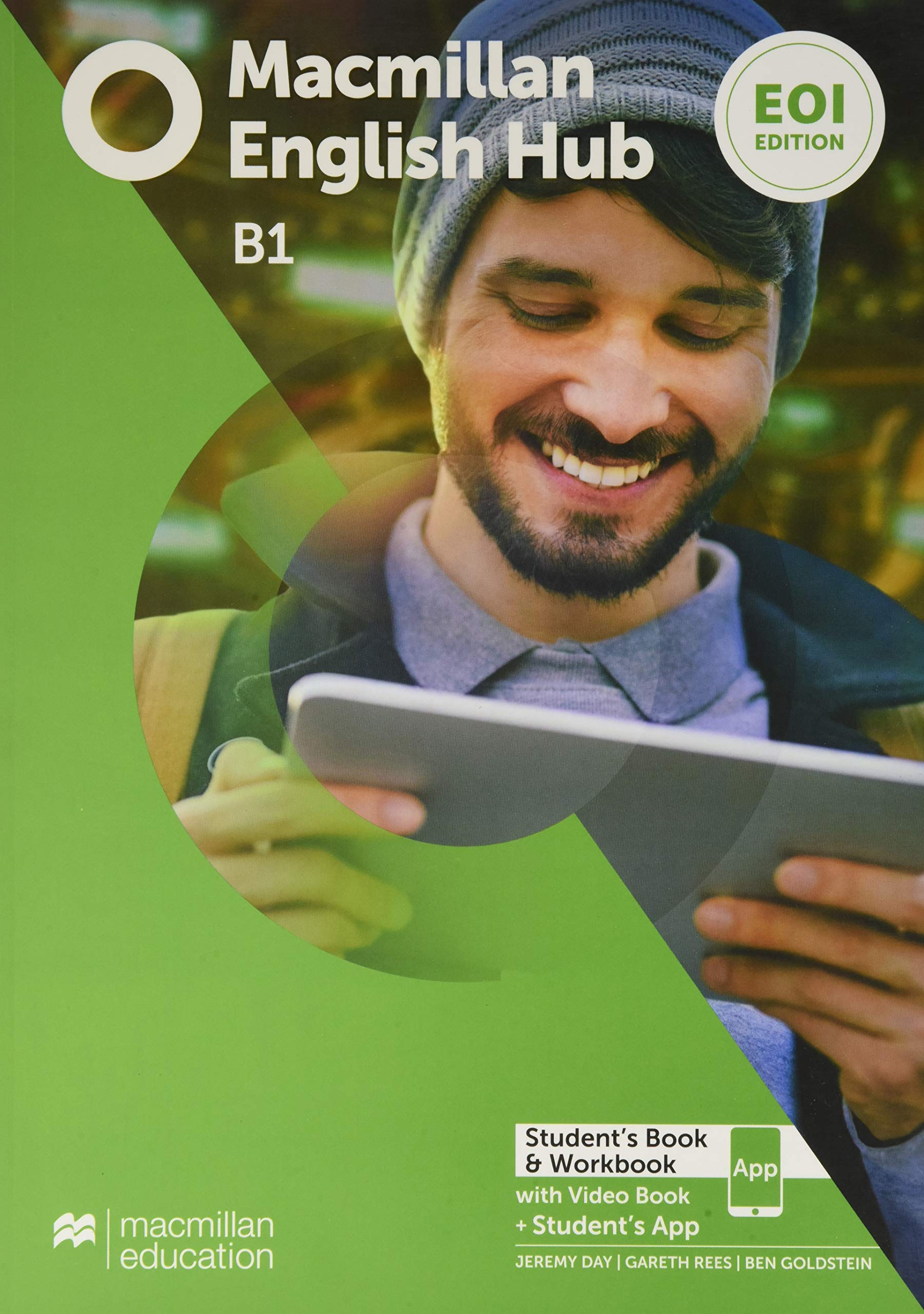 Macmillan English Hub EOI Edition B1 Student's Book & Workbook with Video Book + Student's App book