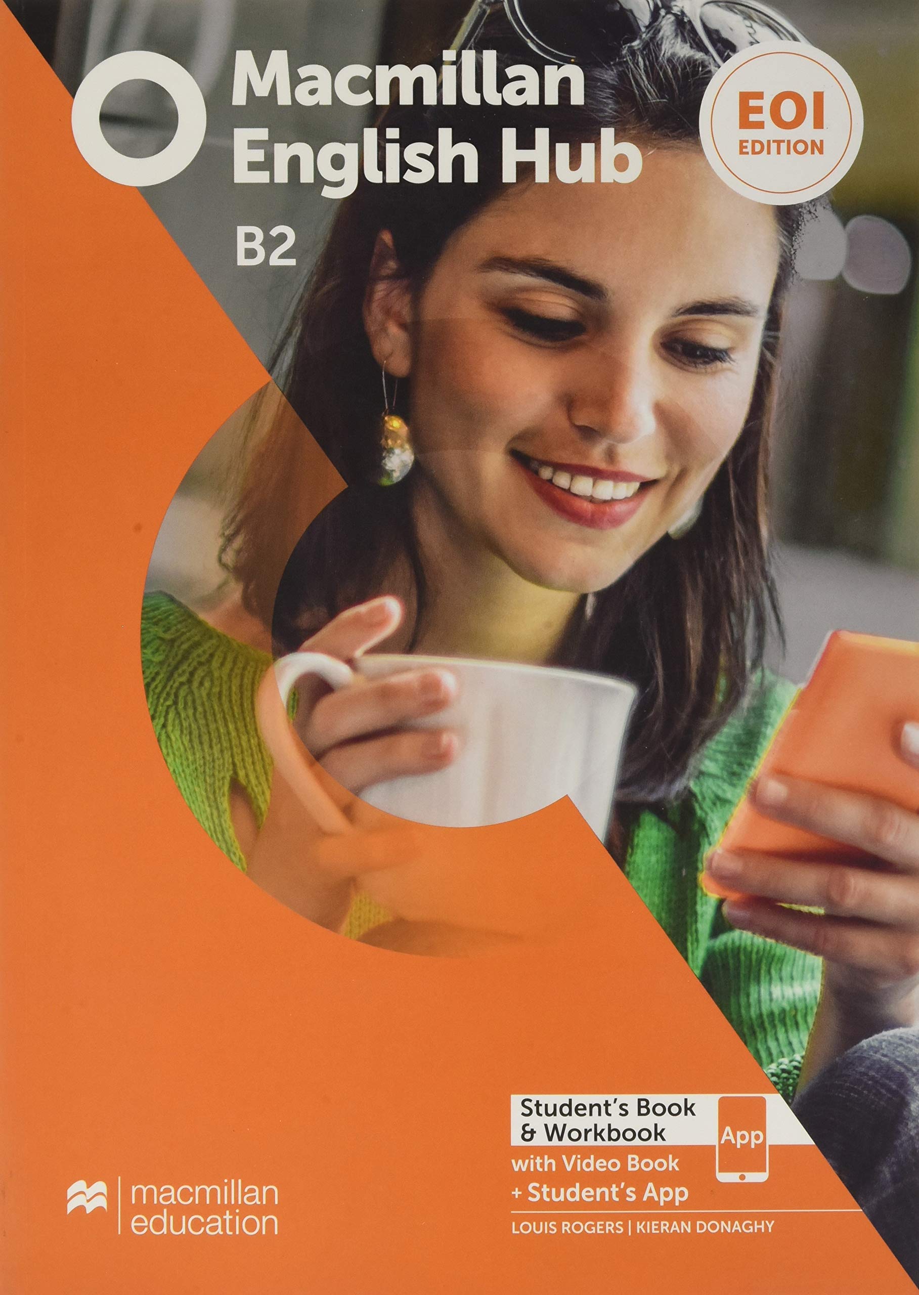 Macmillan English Hub EOI Edition B2 Student's Book & Workbook with Video Book + Student's App book