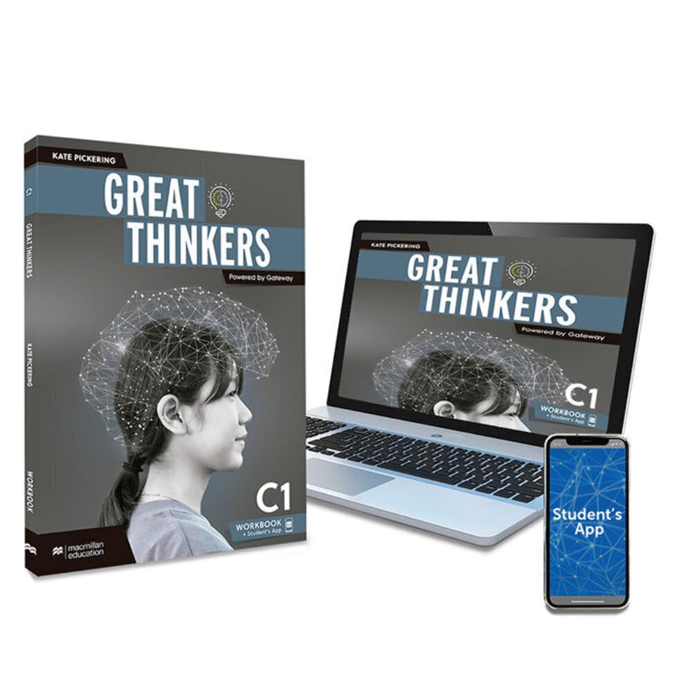 GREAT THINKERS C1 Workbook y Student's App: cuaderno de actividades digital y impreso + app book