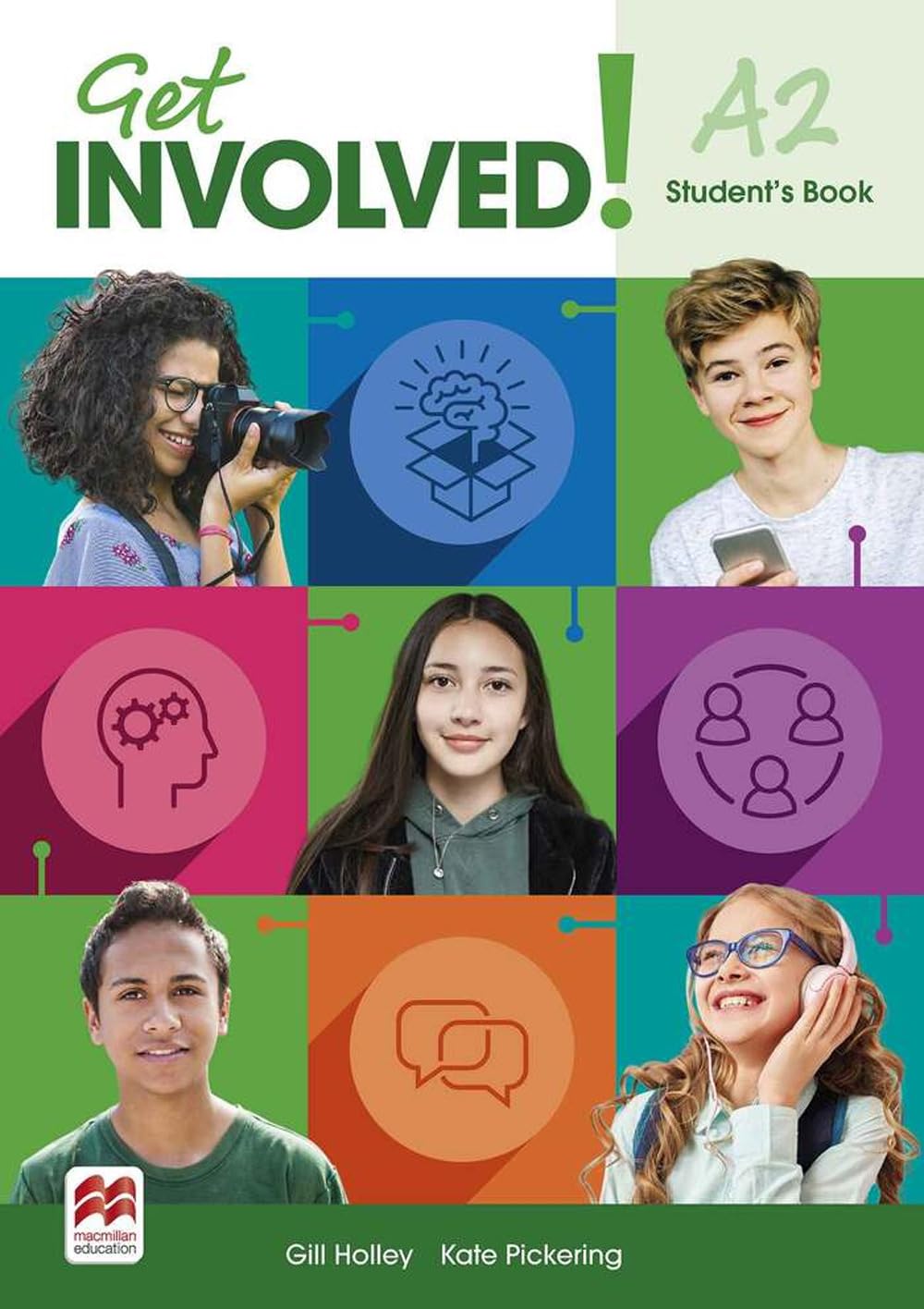 Get Involved! A2 Student's Book with Student's App and Digital Student's Book Foreign Languages ​​& Dictionaries