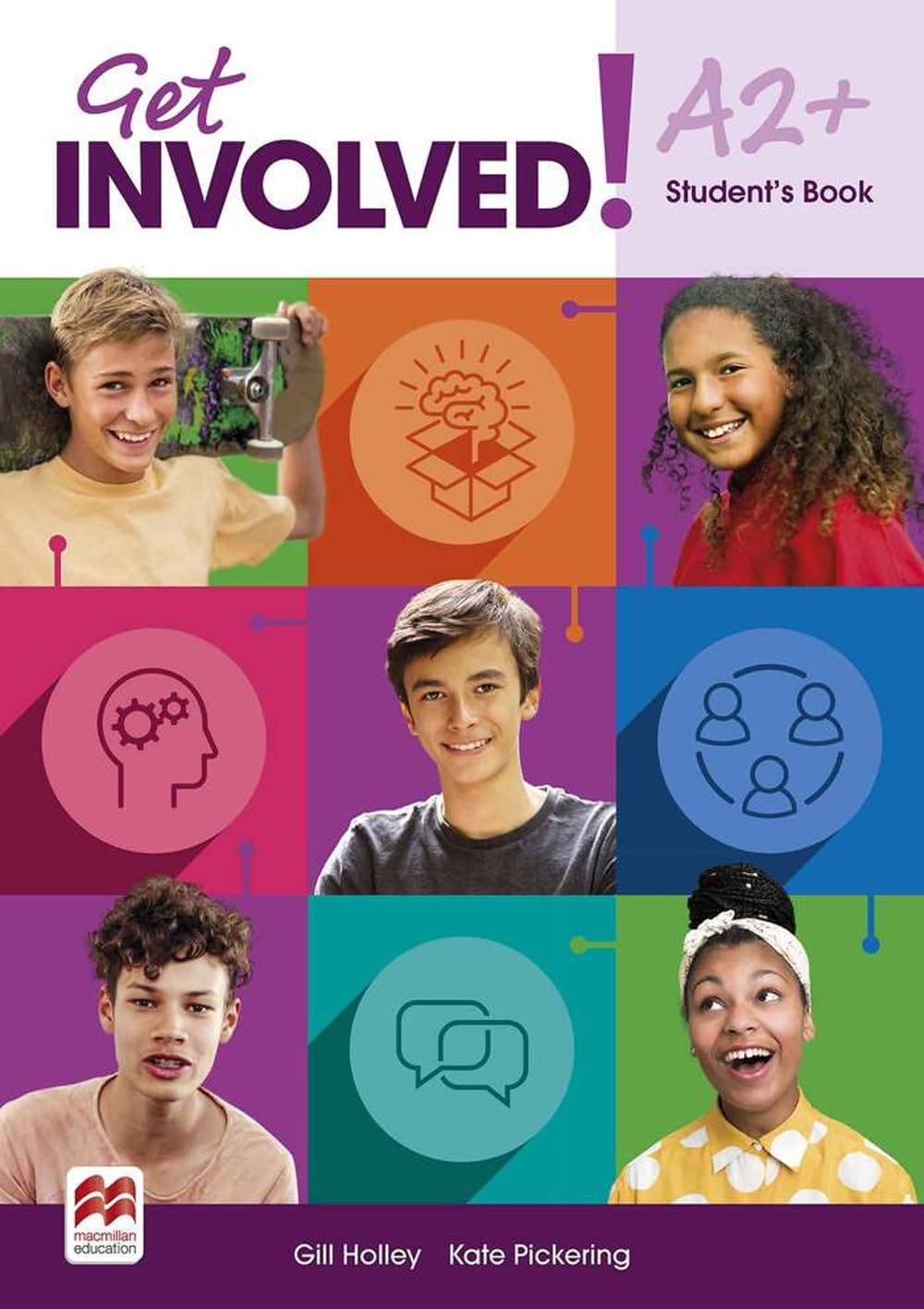 Get Involved! A2+ Student's Book with Student's App and Digital Student's Book Foreign Languages ​​& Dictionaries