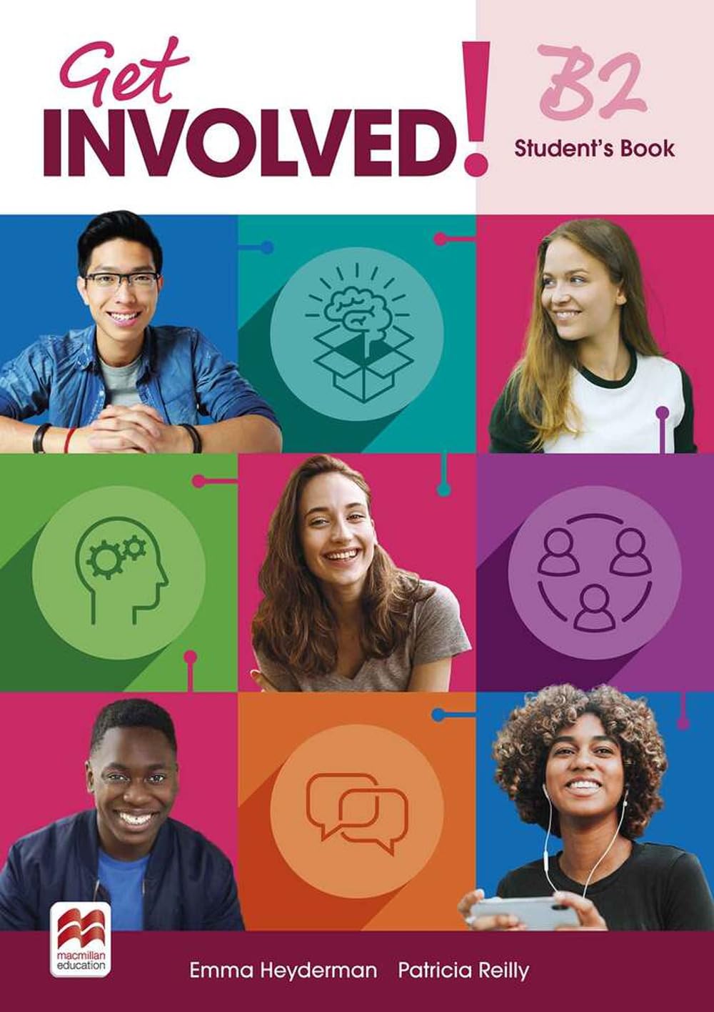 Get Involved! B2 Student's Book with Student's App and Digital Student's Book Foreign Languages ​​& Dictionaries