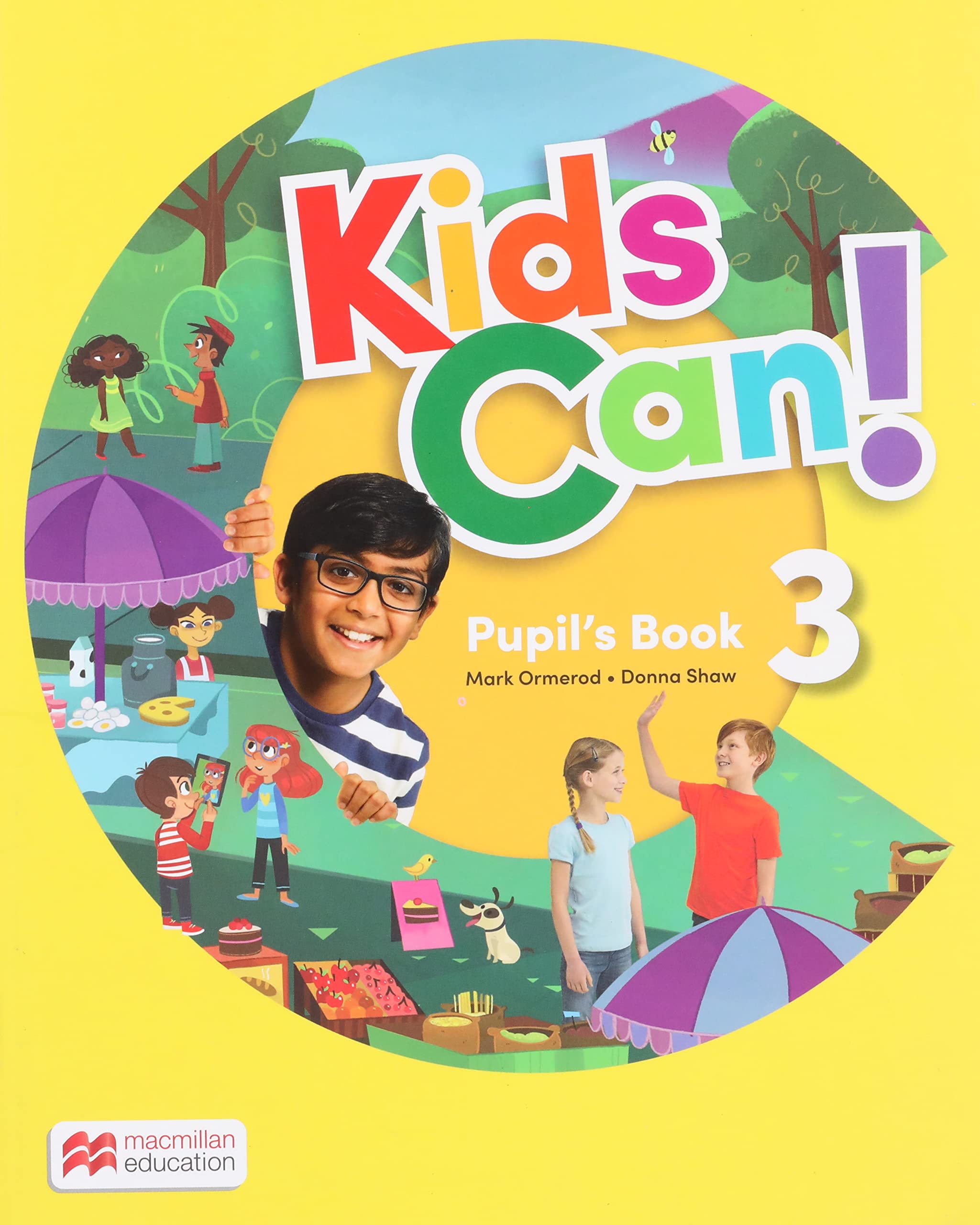 KIDS CAN! 3 Pupil's and Digital Pupil's Foreign Languages ​​& Dictionaries