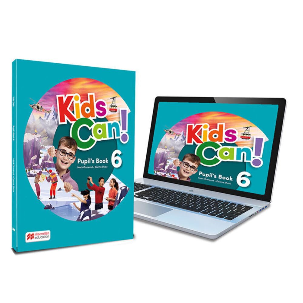 KIDS CAN! 6 PUPIL'S BOOK: LIBRO DE TEXTO DE INGLES IMPRESO book