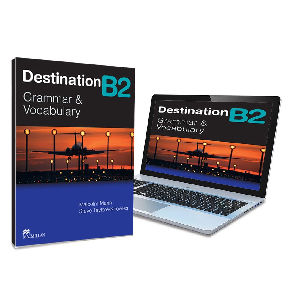 Product Image: Destination B2 - Student's Book without answer key. New eBook component included.
