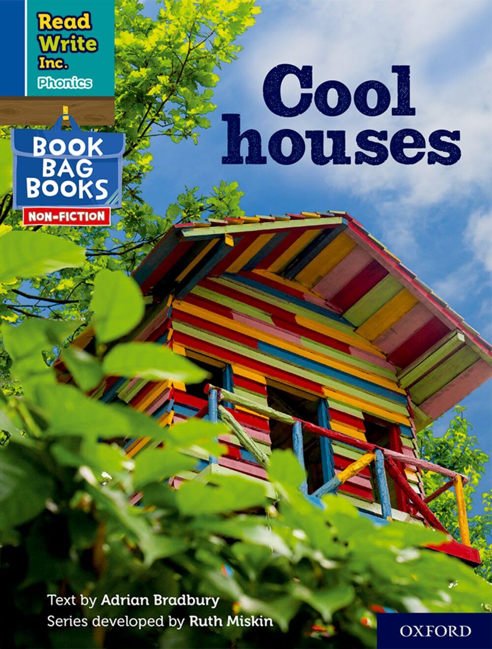 Read Write Inc. Phonics: Cool houses (Blue Set 6 NF Book Bag Book 5) Novels & Short Stories