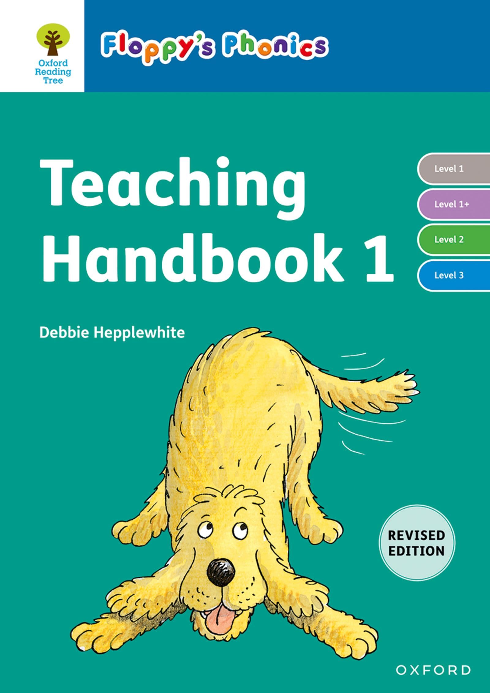 Oxford Reading Tree Floppy's Phonic Teaching Handbook 1-3 (Floppy's Phonics) Novels & Short Stories