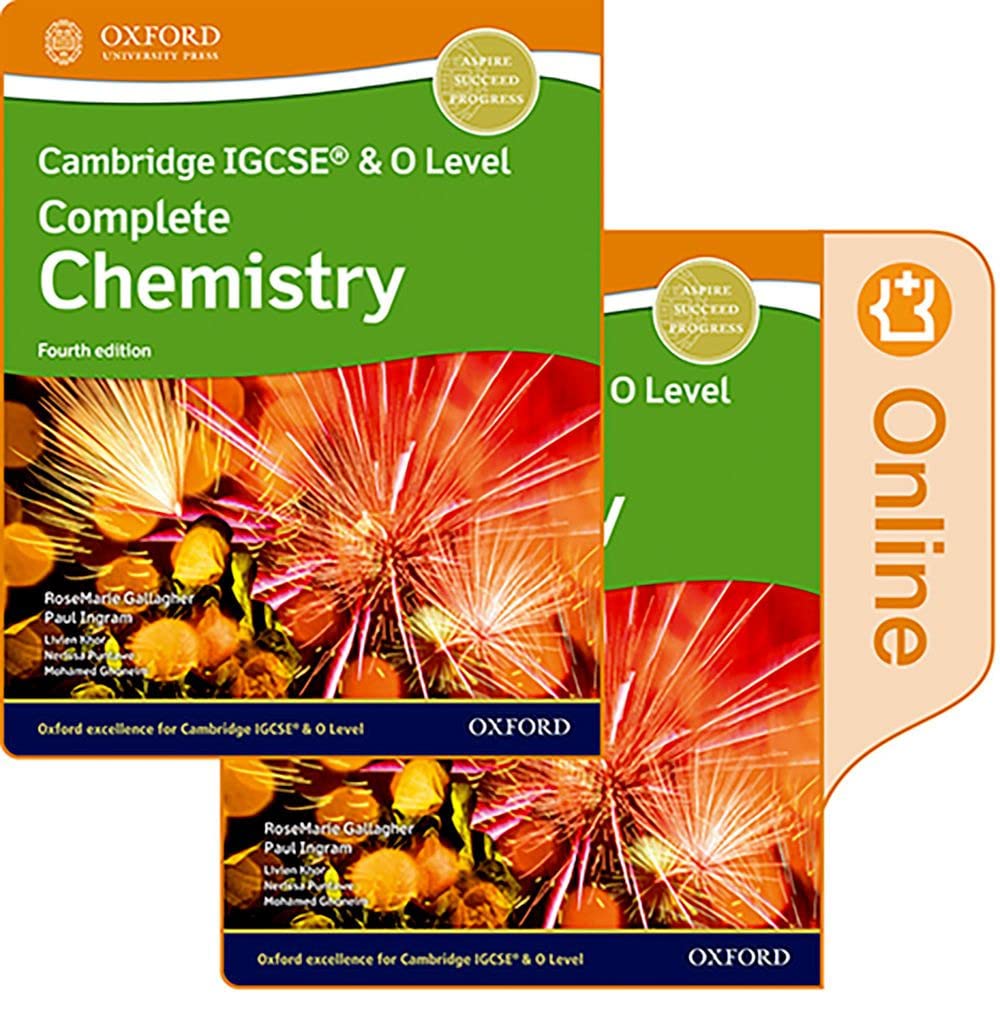 Cambridge IGCSE® & O Level Complete Chemistry: Print and Enhanced Online Student Book Pack Fourth Edition Natural Sciences