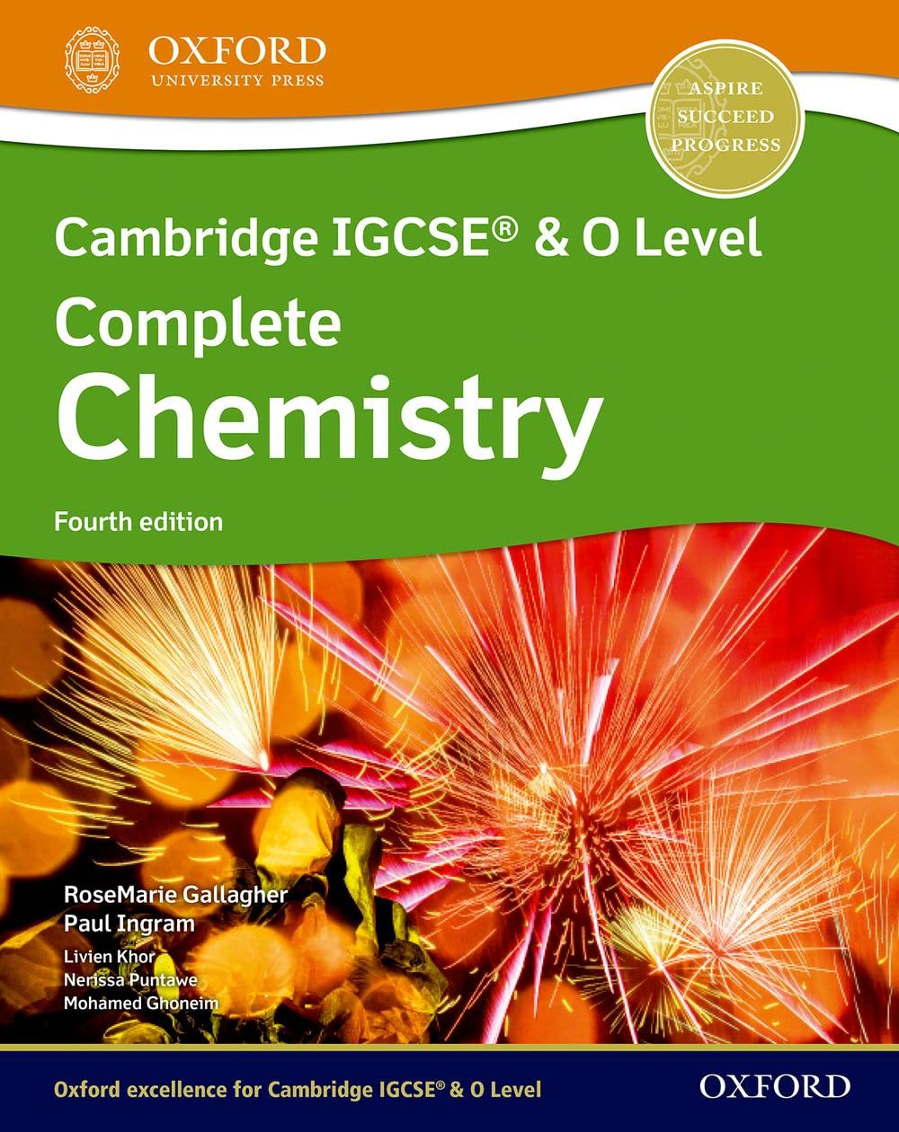 Cambridge IGCSE & O Level Complete Chemistry: Student Book Professional & Reference Books