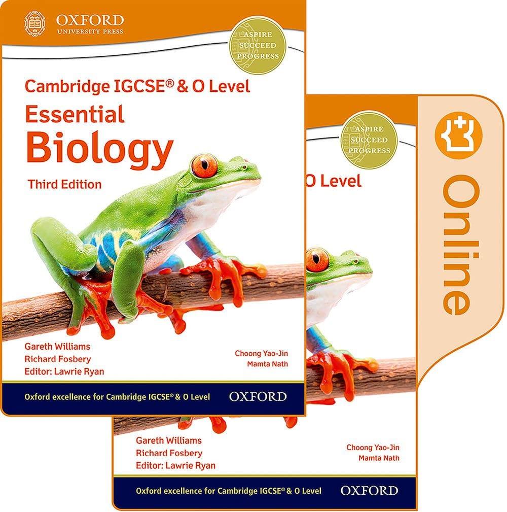 Cambridge IGCSE® & O Level Essential Biology: Print and Enhanced Online Student Book Pack Third Edition Professional & Reference Books