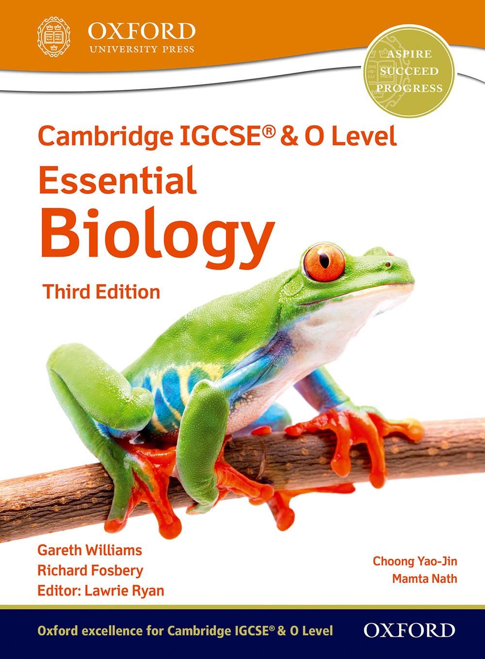 NEW Cambridge IGCSE & O Level Essential Biology: Student Book (Third Edition): Student Book 3rd Edition Set (CAIE essential biology science) Professional & Reference Books